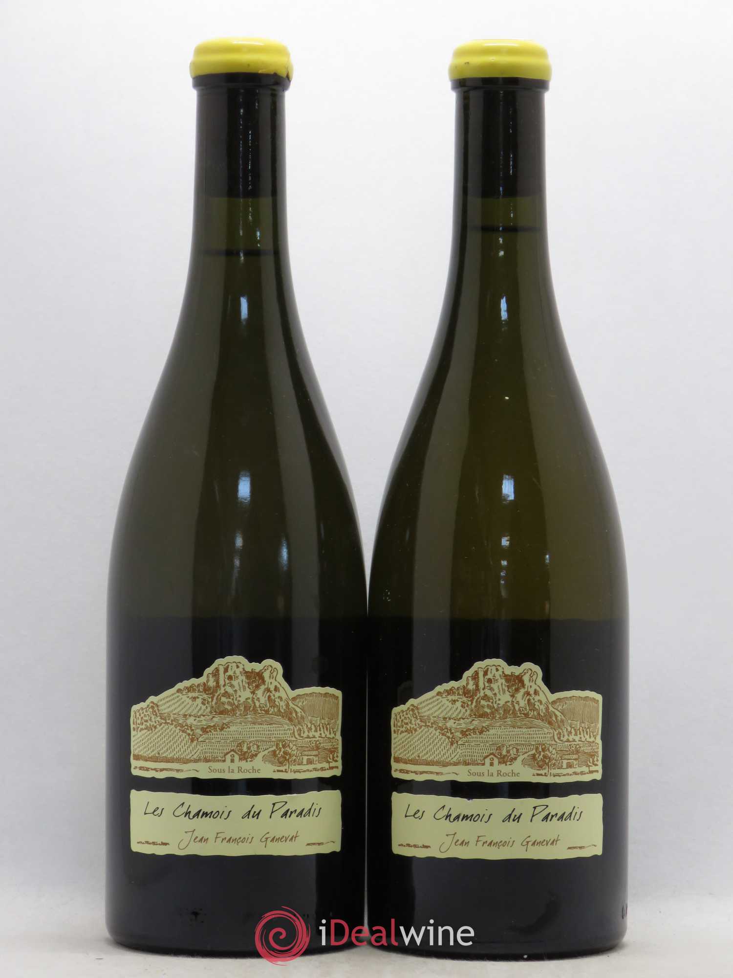 Côtes du Jura Les Chamois du Paradis Jean-François Ganevat (Domaine) 2015 - Lot de 2 bouteilles - 0