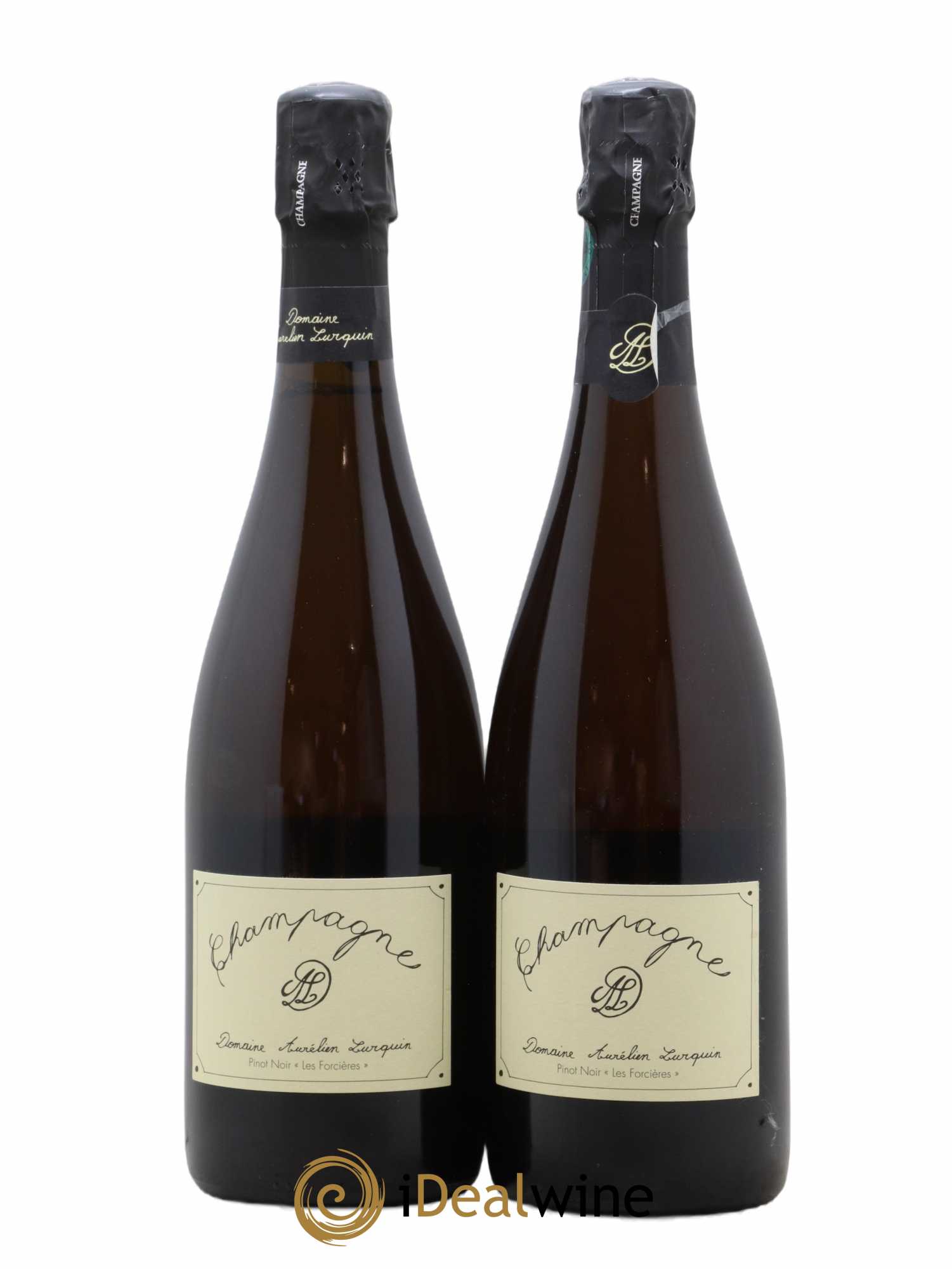 Pinot Noir Les Forcières Aurélien Lurquin 2018 - Lot de 2 bouteilles - 0