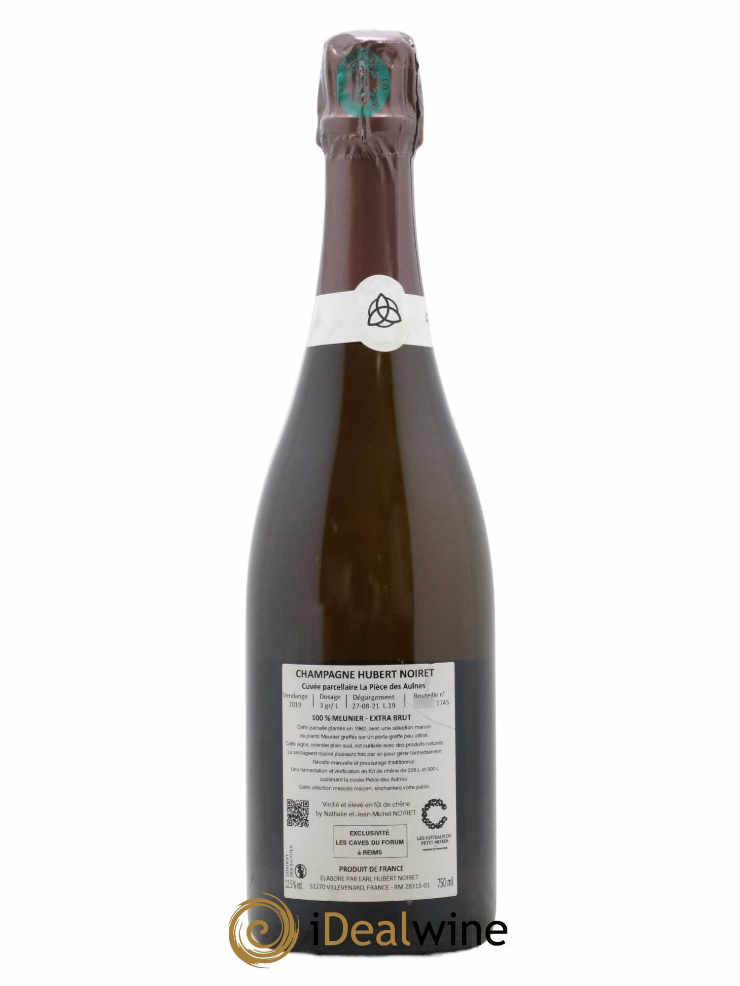 Champagne 2019 - Posten von 1 Flasche - 1