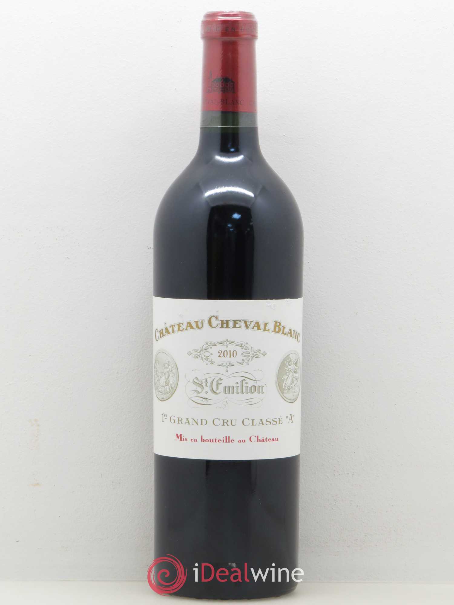Château Cheval Blanc 1er Grand Cru Classé A 2010 - Lot de 1 bouteille - 0