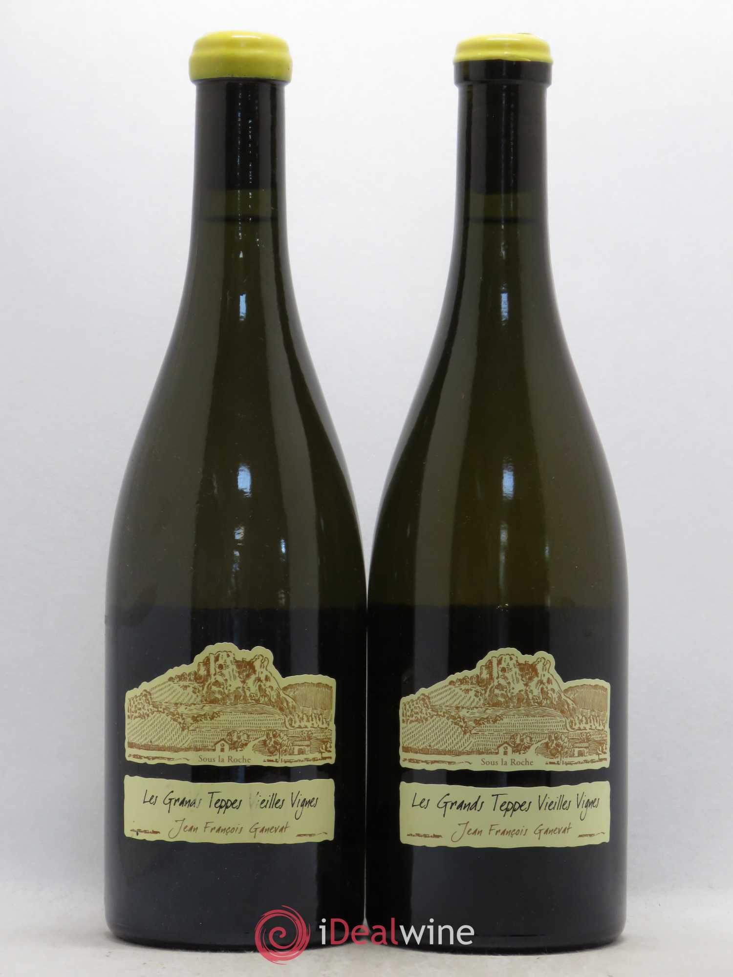 Côtes du Jura Les Grands Teppes Vieilles Vignes Jean-François Ganevat (Domaine) 2015 - Lot de 2 bouteilles - 0