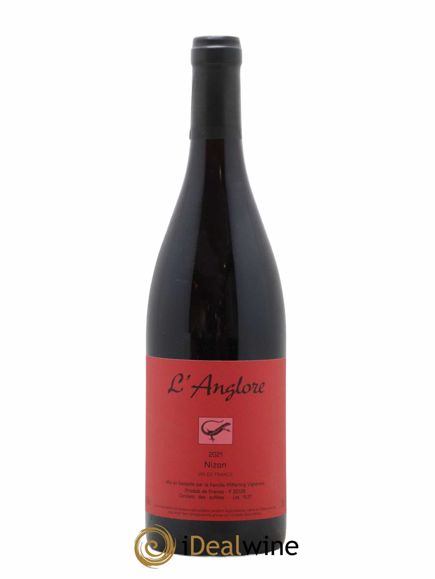 Vin de France Nizon L'Anglore (sans prix de réserve) 2021 - Lot de 1 bouteille - 0
