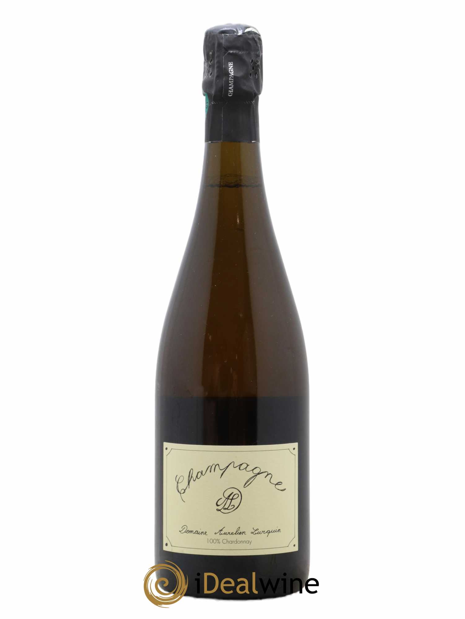 Chardonnay Aurélien Lurquin Brut zéro 2016 - Lot de 1 bouteille - 0