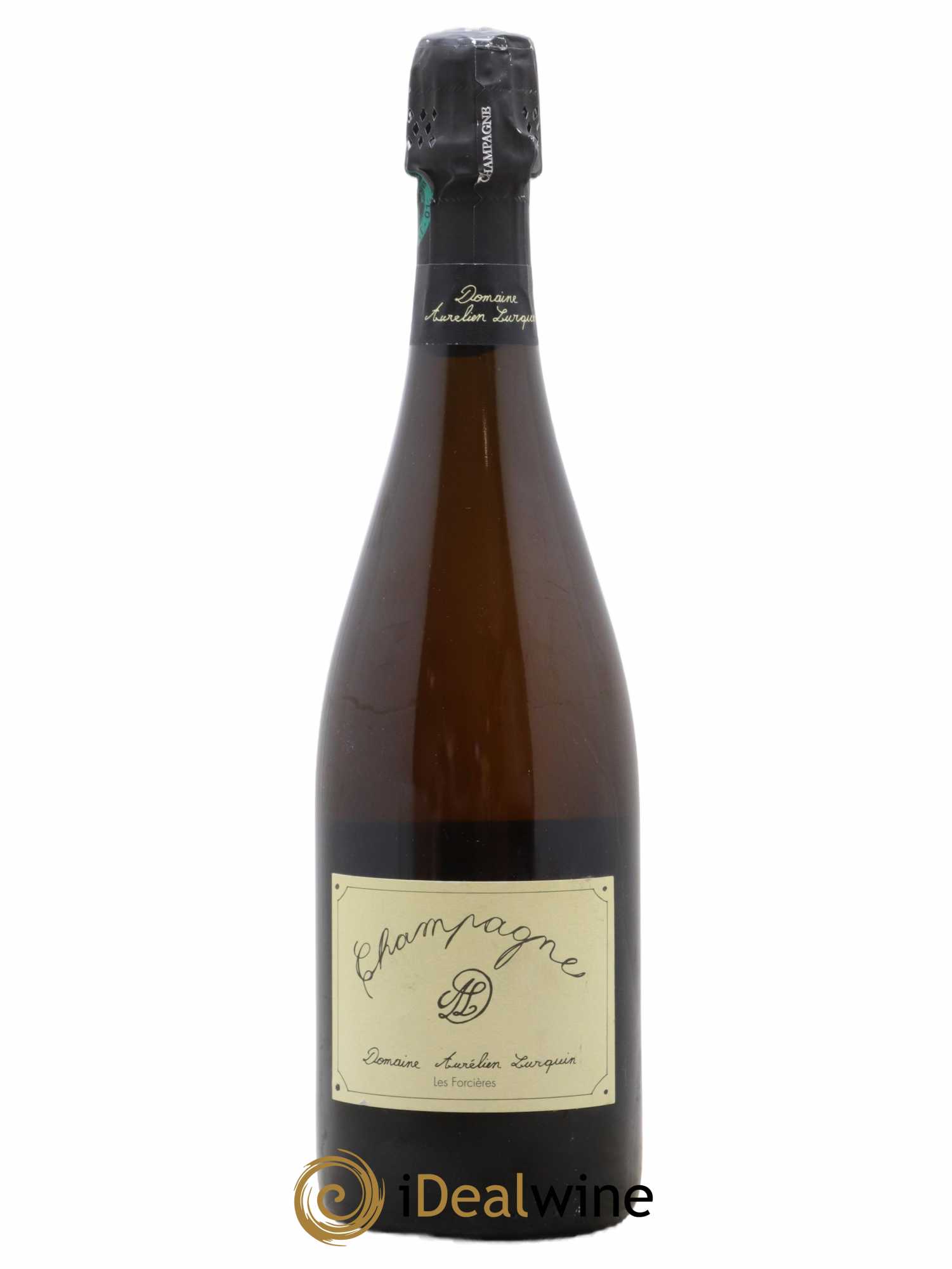 Pinot Noir Les Forcières Aurélien Lurquin Brut zéro 2017 - Lot de 1 bouteille - 0