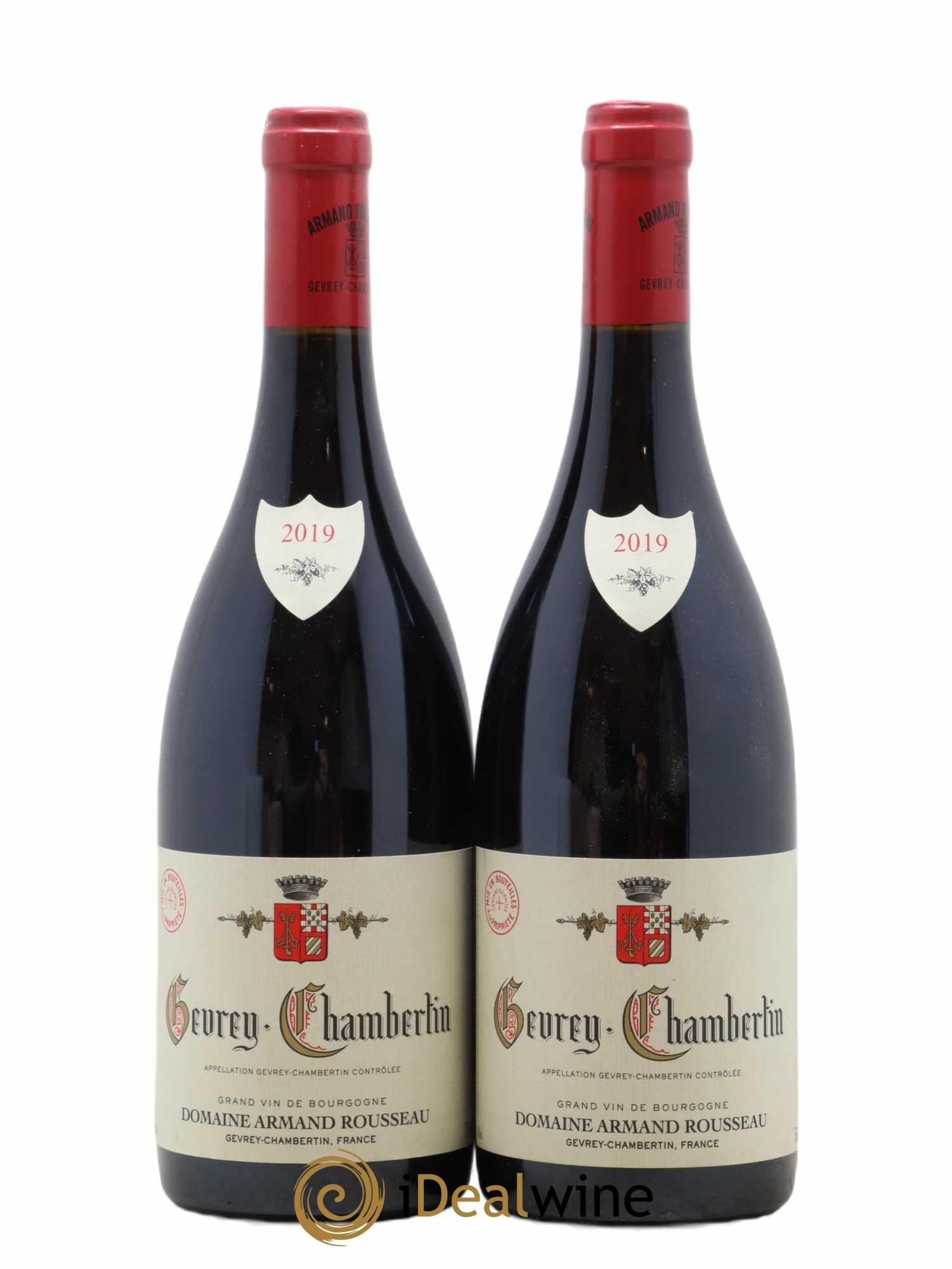 Gevrey-Chambertin Armand Rousseau (Domaine) 2019 - Lot de 2 bouteilles - 0