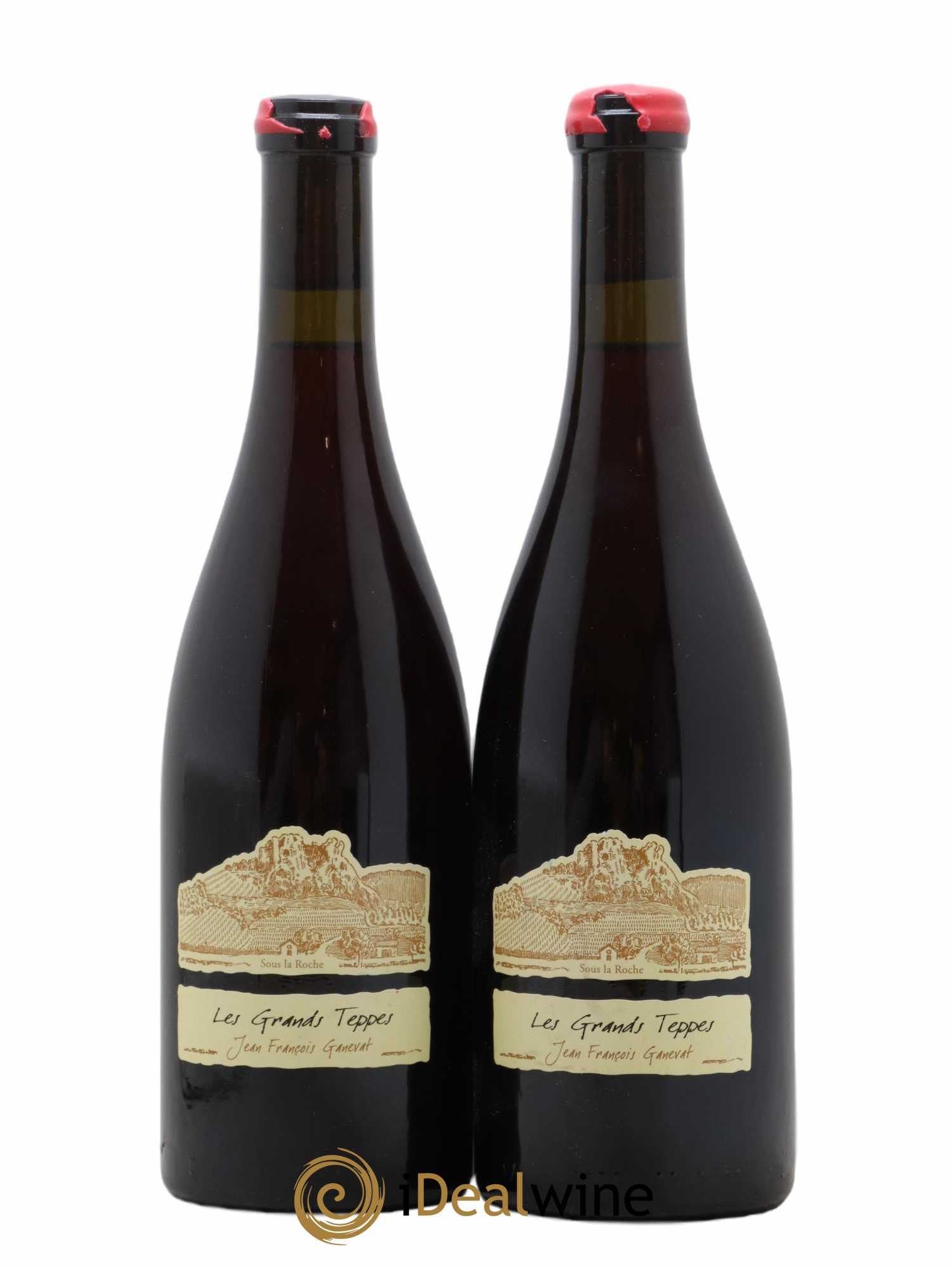 Côtes du Jura Les Grands Teppes Jean-François Ganevat (Domaine) 2019 - Lot de 2 bouteilles - 0