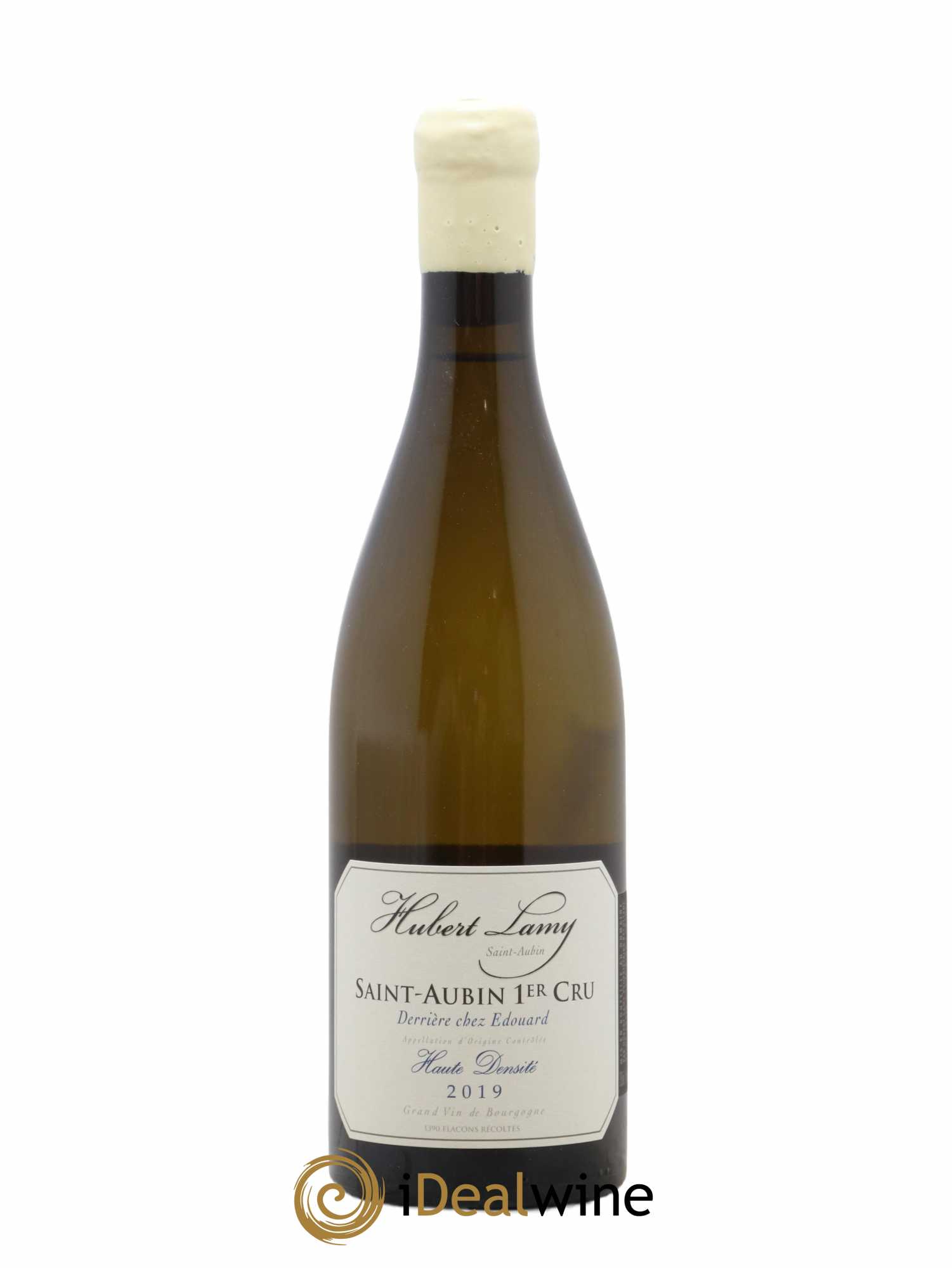 Saint-Aubin 1er Cru Derrière chez Edouard Haute Densité Hubert Lamy 2019 - Lot de 1 bouteille - 0