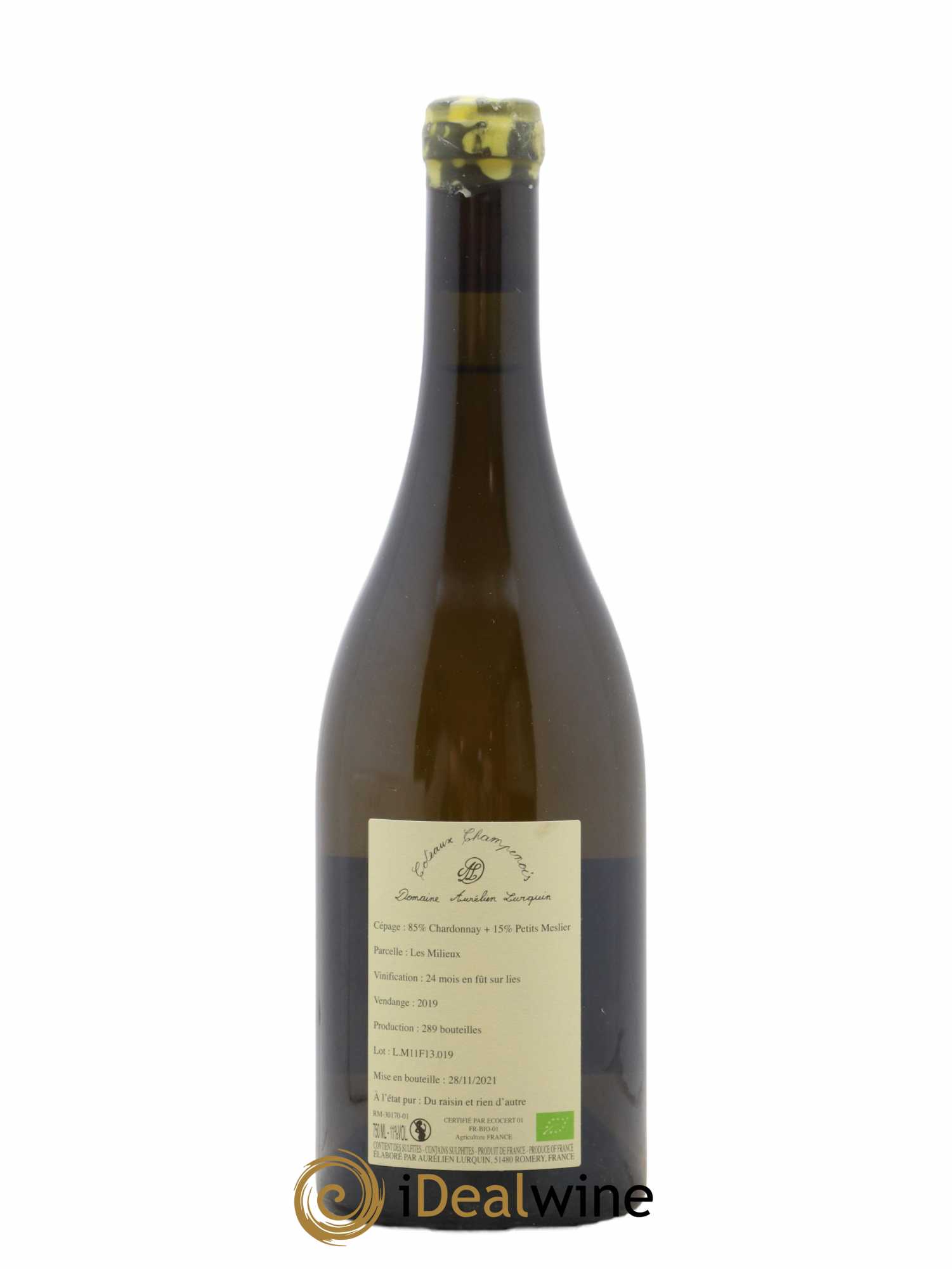 Coteaux Champenois 2019 - Posten von 1 Flasche - 1