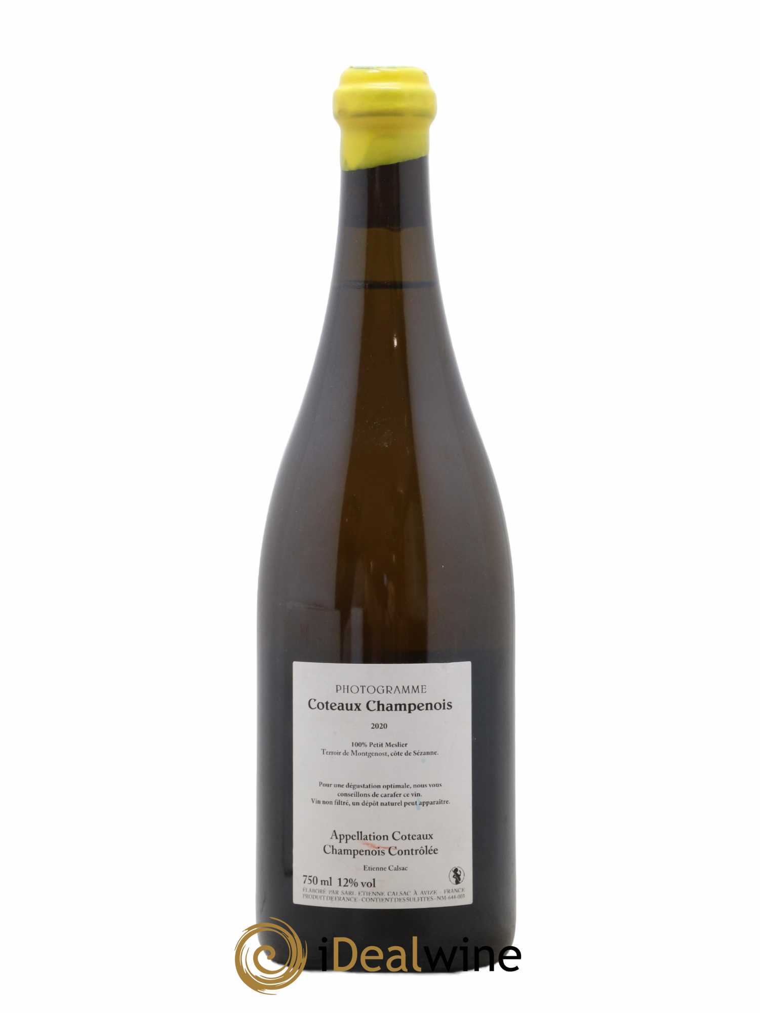Coteaux Champenois 2020 - Posten von 1 Flasche - 1