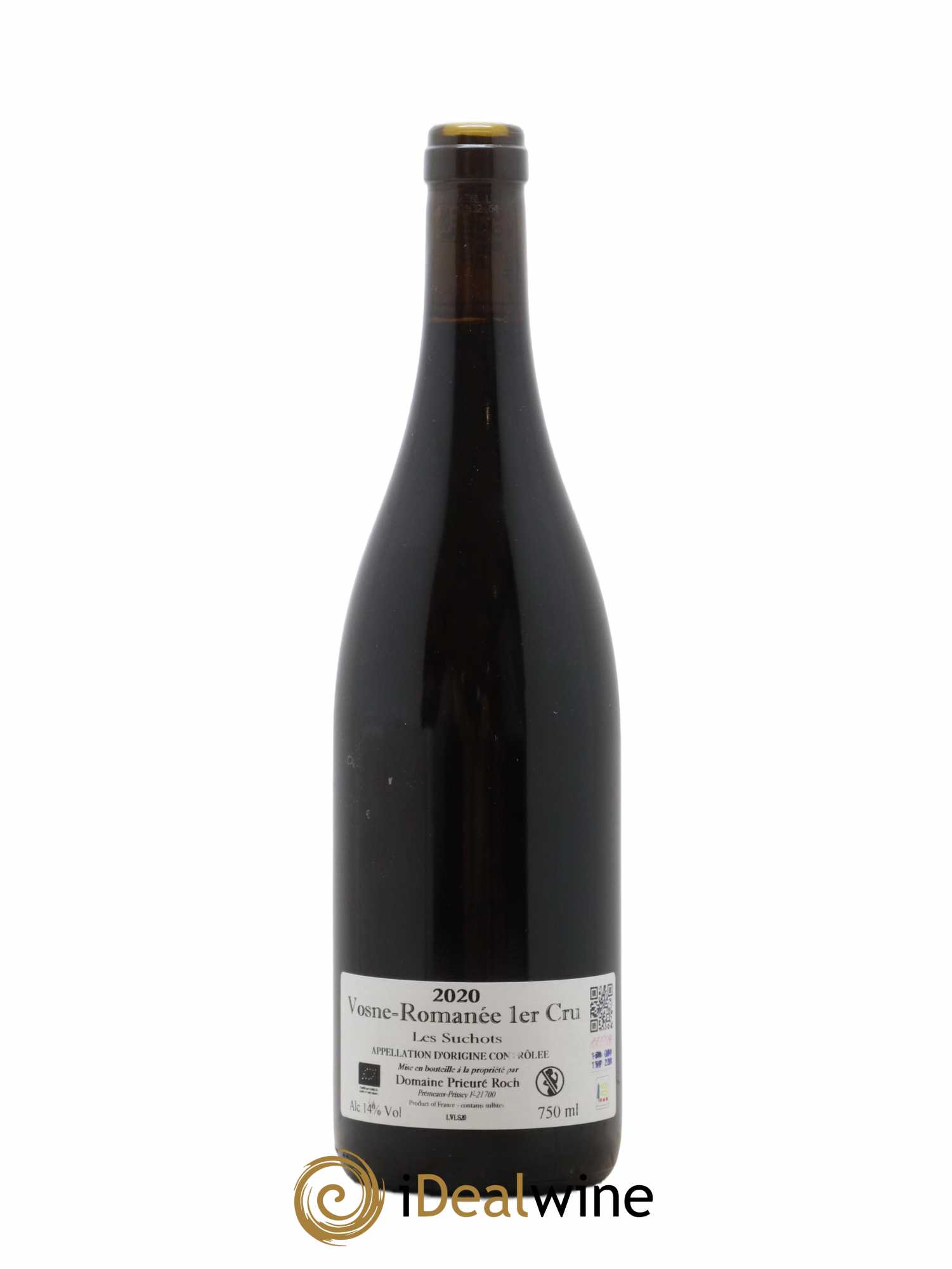 Vosne-Romanée 1er Cru Les Suchots Prieuré Roch 2020 - Lot de 1 bouteille - 1