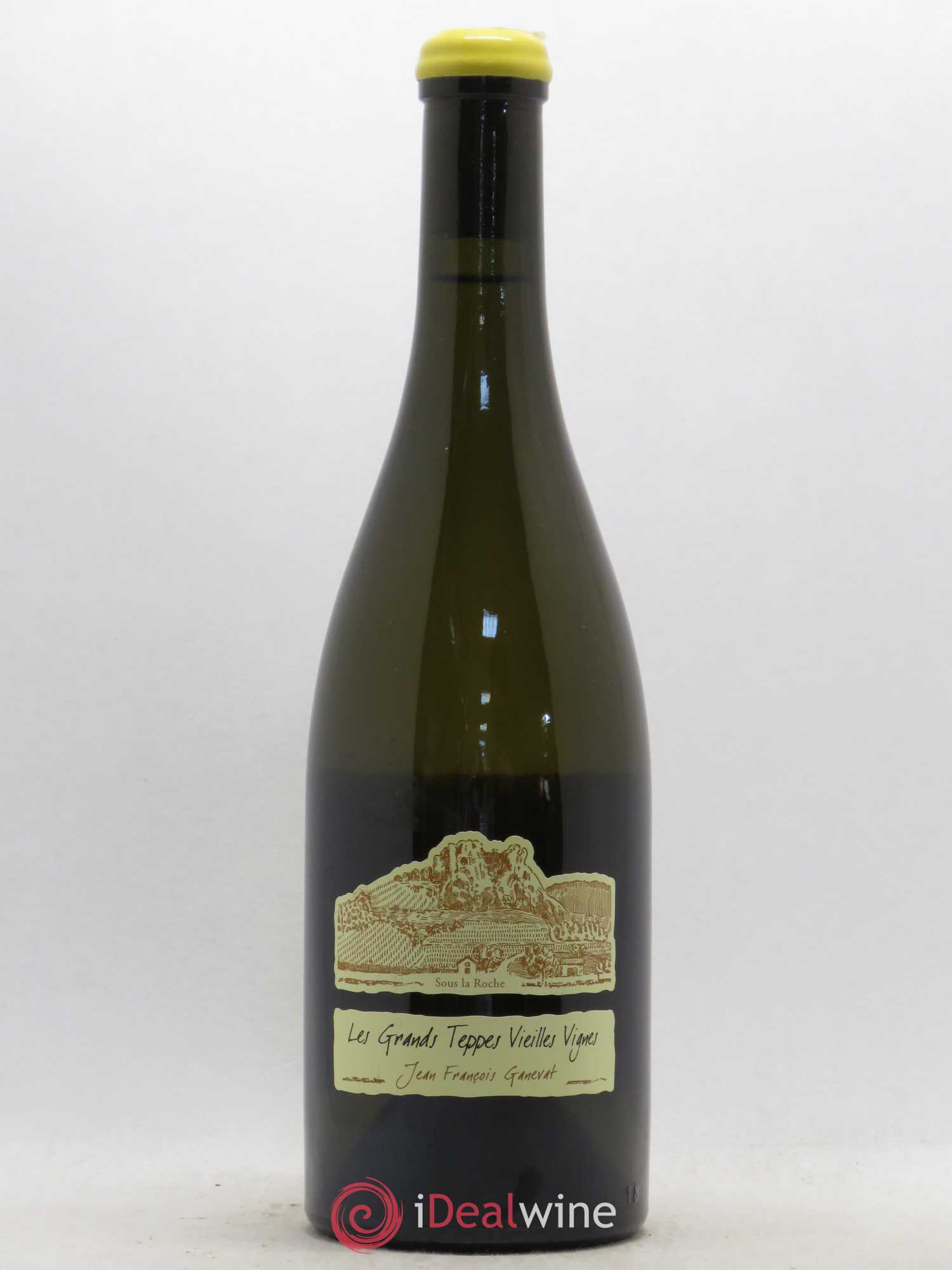 Côtes du Jura Les Grands Teppes Vieilles Vignes Jean-François Ganevat (Domaine) 2015 - Lot de 1 bouteille - 0