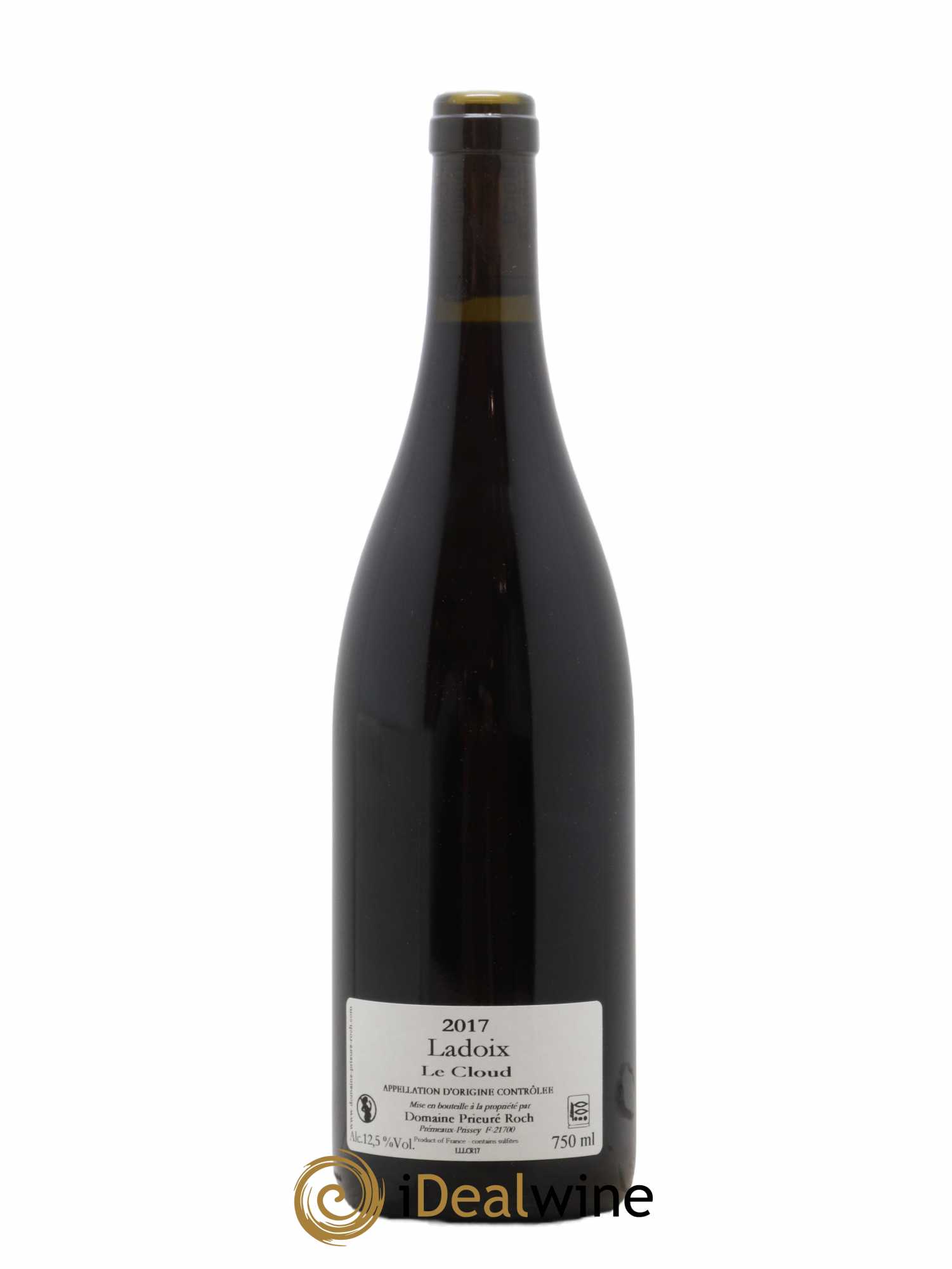 Ladoix Le Cloud Prieuré Roch 2017 - Lot de 1 bouteille - 1