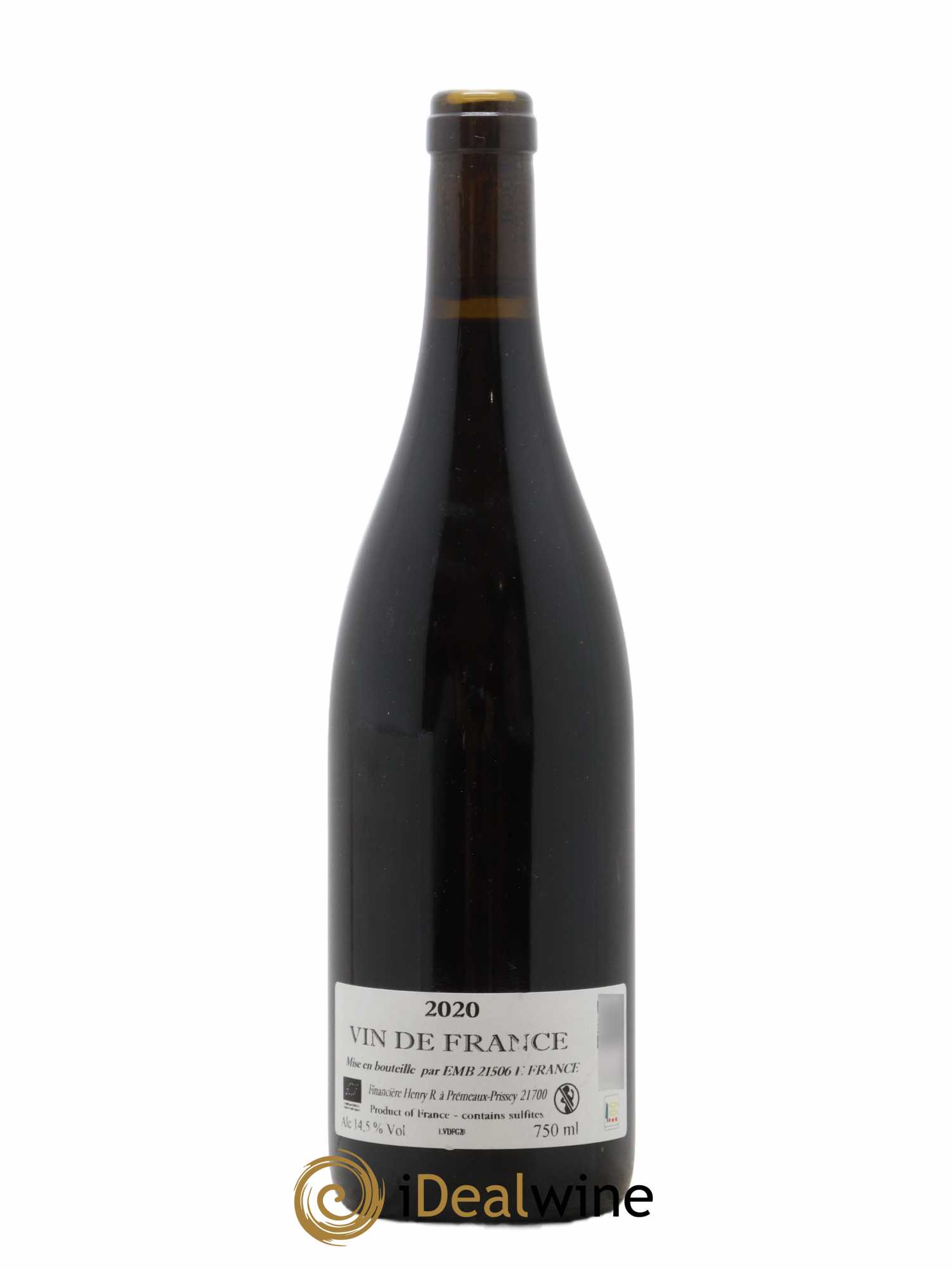 Vin de France Gamay Prieuré Roch 2020 - Lot de 1 bouteille - 1
