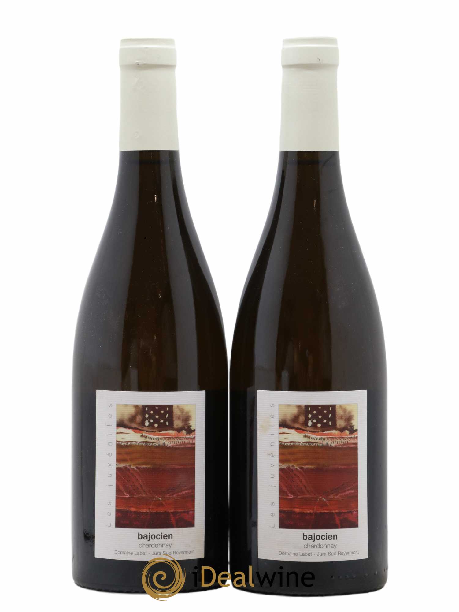 Côtes du Jura Chardonnay Bajocien Romain - Julien - Charline Labet 2020 - Lot de 2 bouteilles - 0