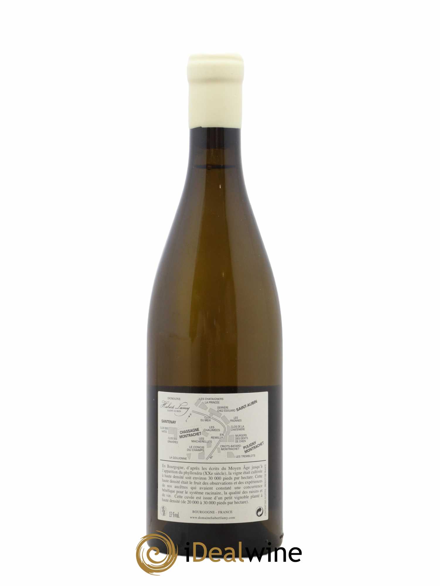 Saint-Aubin 1er Cru Derrière chez Edouard Haute Densité Hubert Lamy 2020 - Lot de 1 bouteille - 1