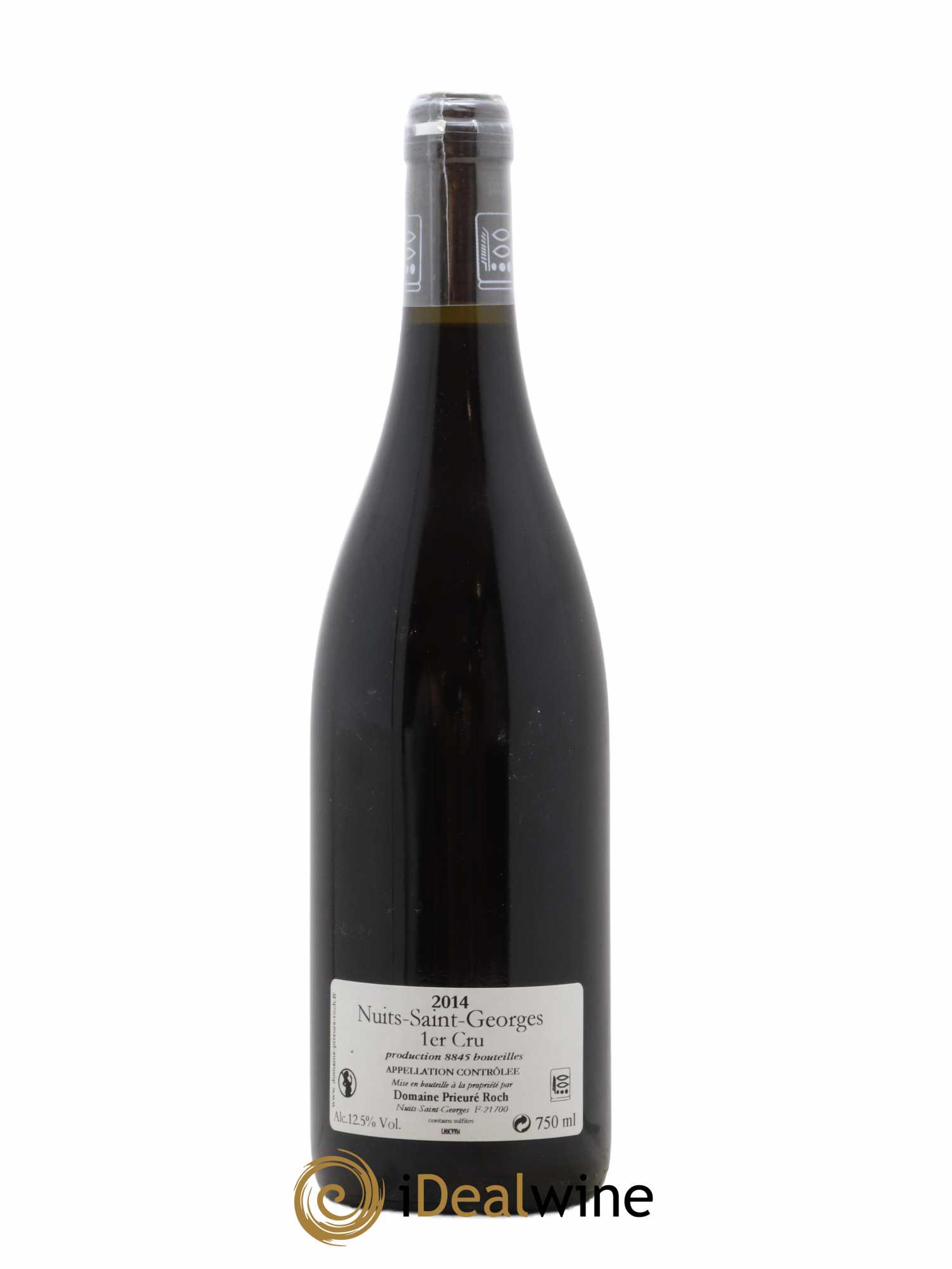 Nuits-Saint-Georges 1er Cru Vieilles Vignes Prieuré Roch (sans prix de réserve) 2014 - Lot de 1 bouteille - 1