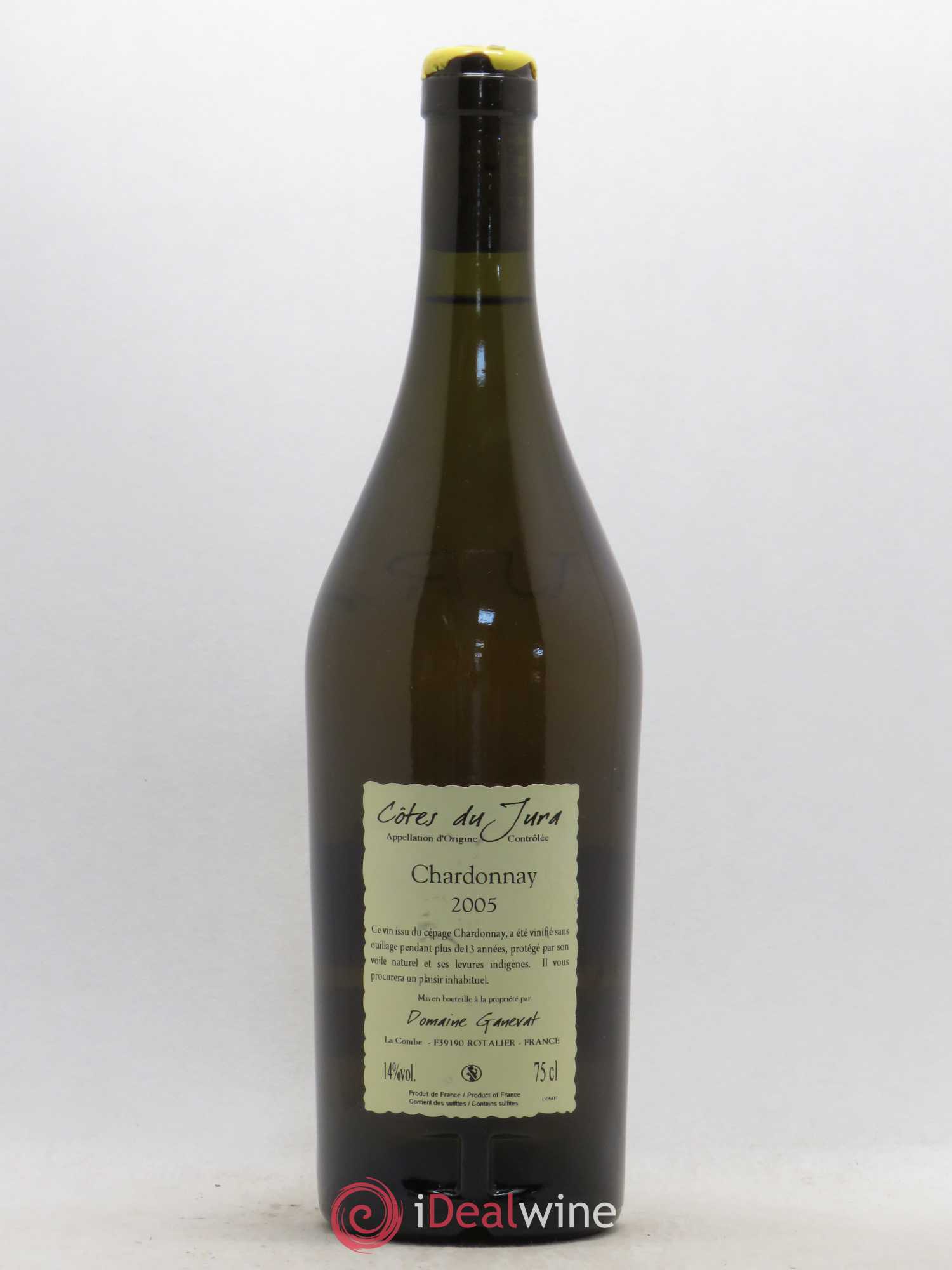 Côtes du Jura Pépé Anne et Jean Francois Ganevat 2005 - Posten von 1 Flasche - 1