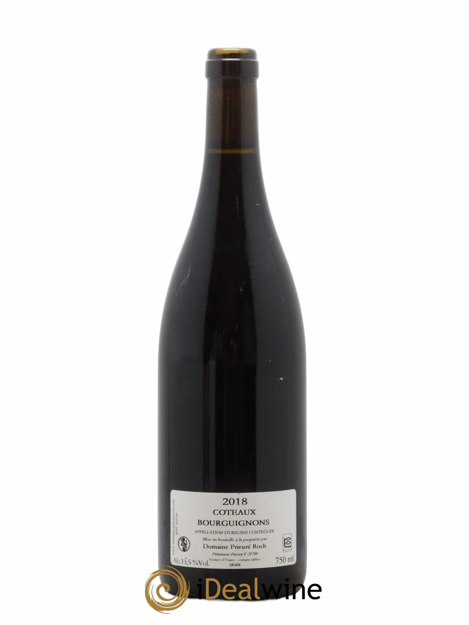 Coteaux Bourguignons Prieuré Roch 2018 - Lot de 1 bouteille - 1