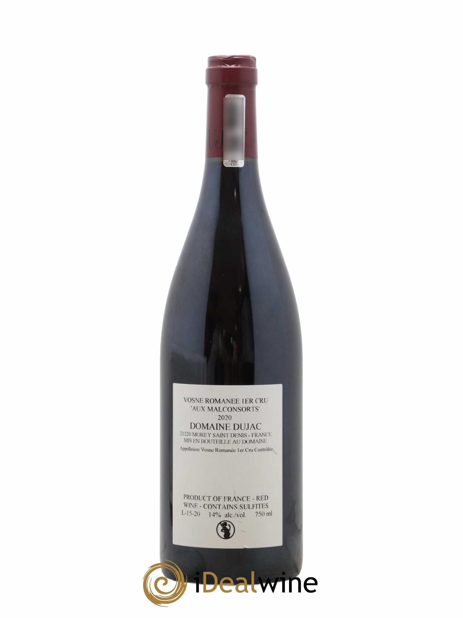 Vosne-Romanée 1er Cru Aux Malconsorts Dujac (Domaine) 2020 - Lot de 1 bouteille - 1