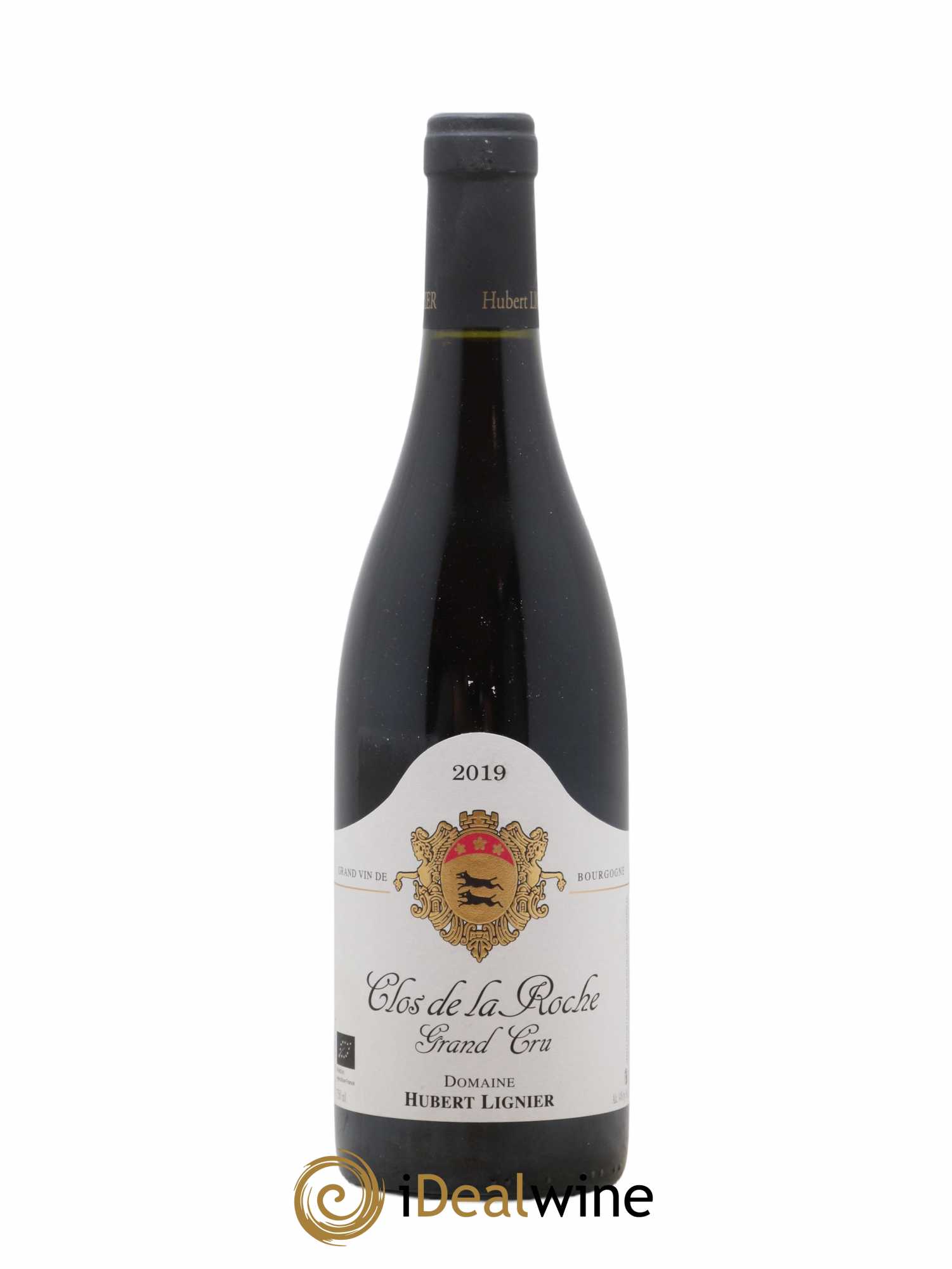 Clos de la Roche Grand Cru Hubert Lignier (Domaine) 2019 - Lot de 1 bouteille - 0