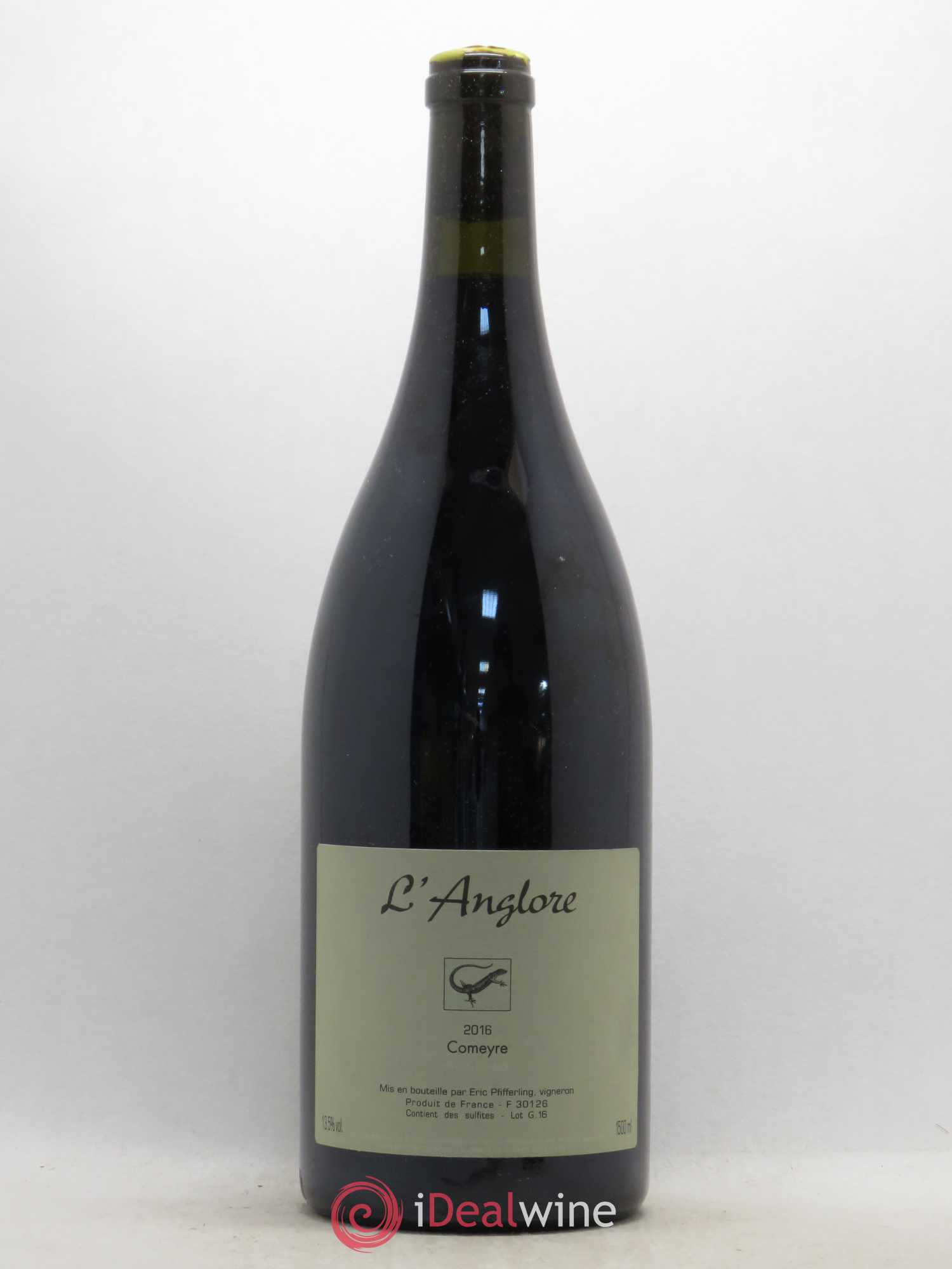 Vin de France Comeyre L'Anglore 2016 - Lot de 1 magnum - 0