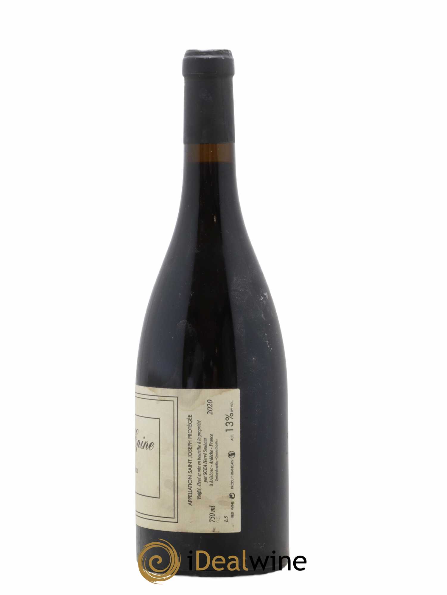 Saint-Joseph Sainte Epine Hervé Souhaut - Domaine Romaneaux-Destezet (sans prix de réserve) 2020 - Lot de 1 bouteille - 1