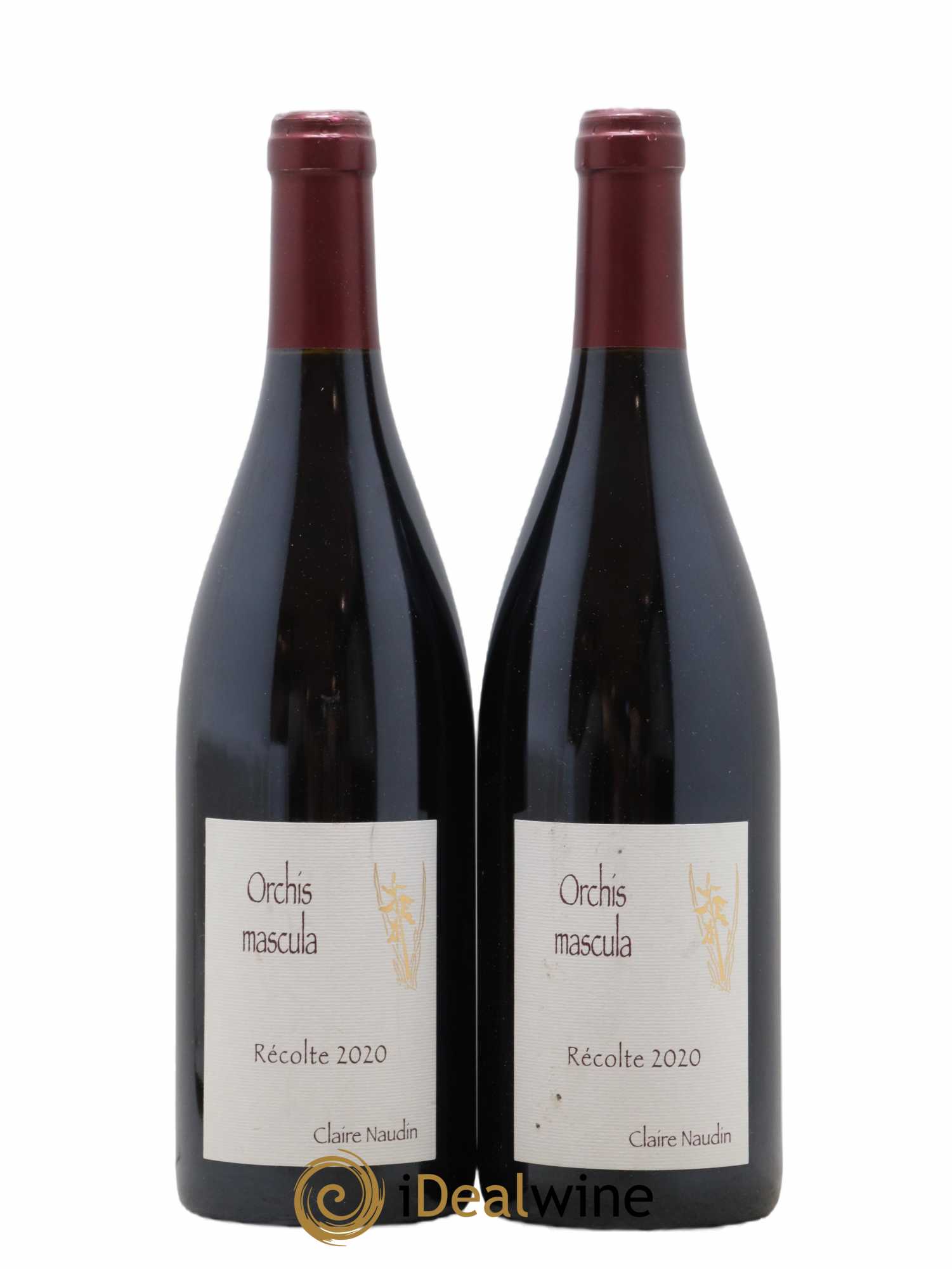 Hautes-Côtes de Beaune Orchis Mascula Naudin-Ferrand (Domaine) 2020 - Lot de 2 bouteilles - 0