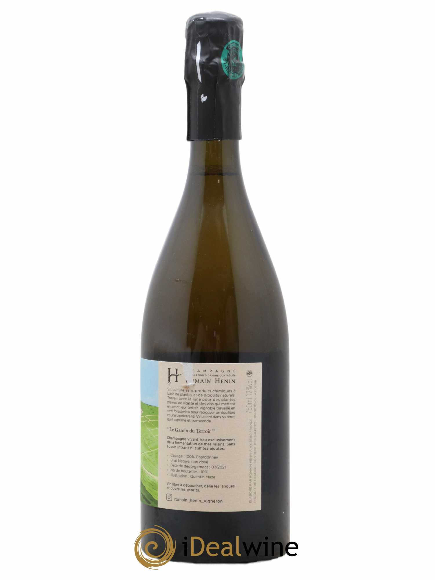 Gamin du Terroir Romain Henin - Lot de 1 bouteille - 1