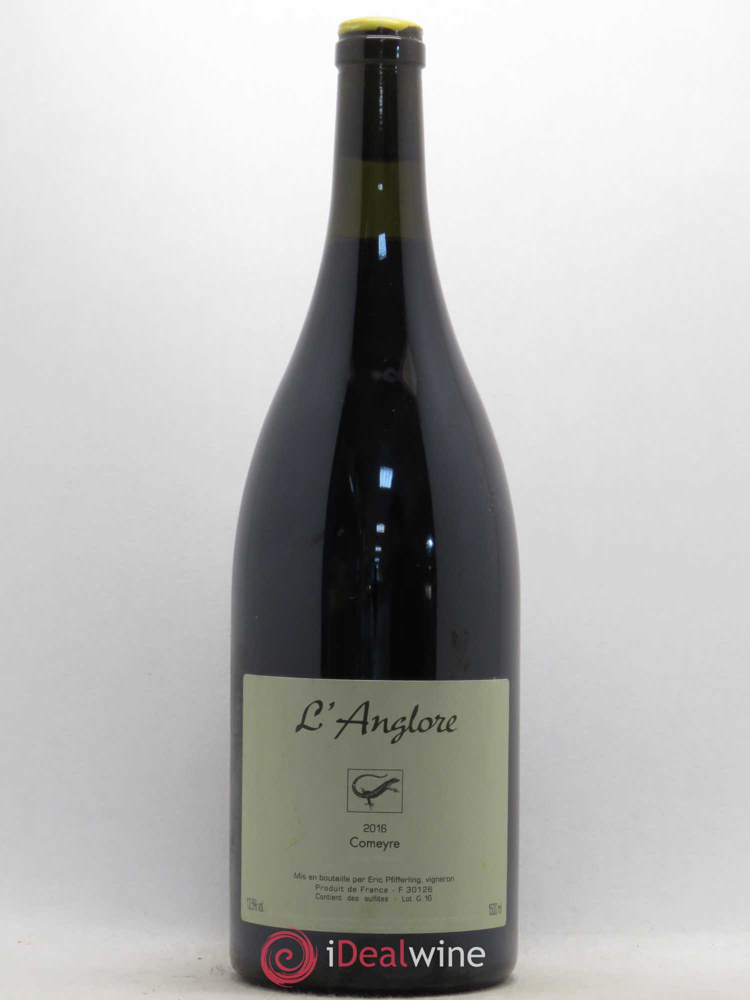 Vin de France Comeyre L'Anglore 2016 - Lot de 1 magnum - 0
