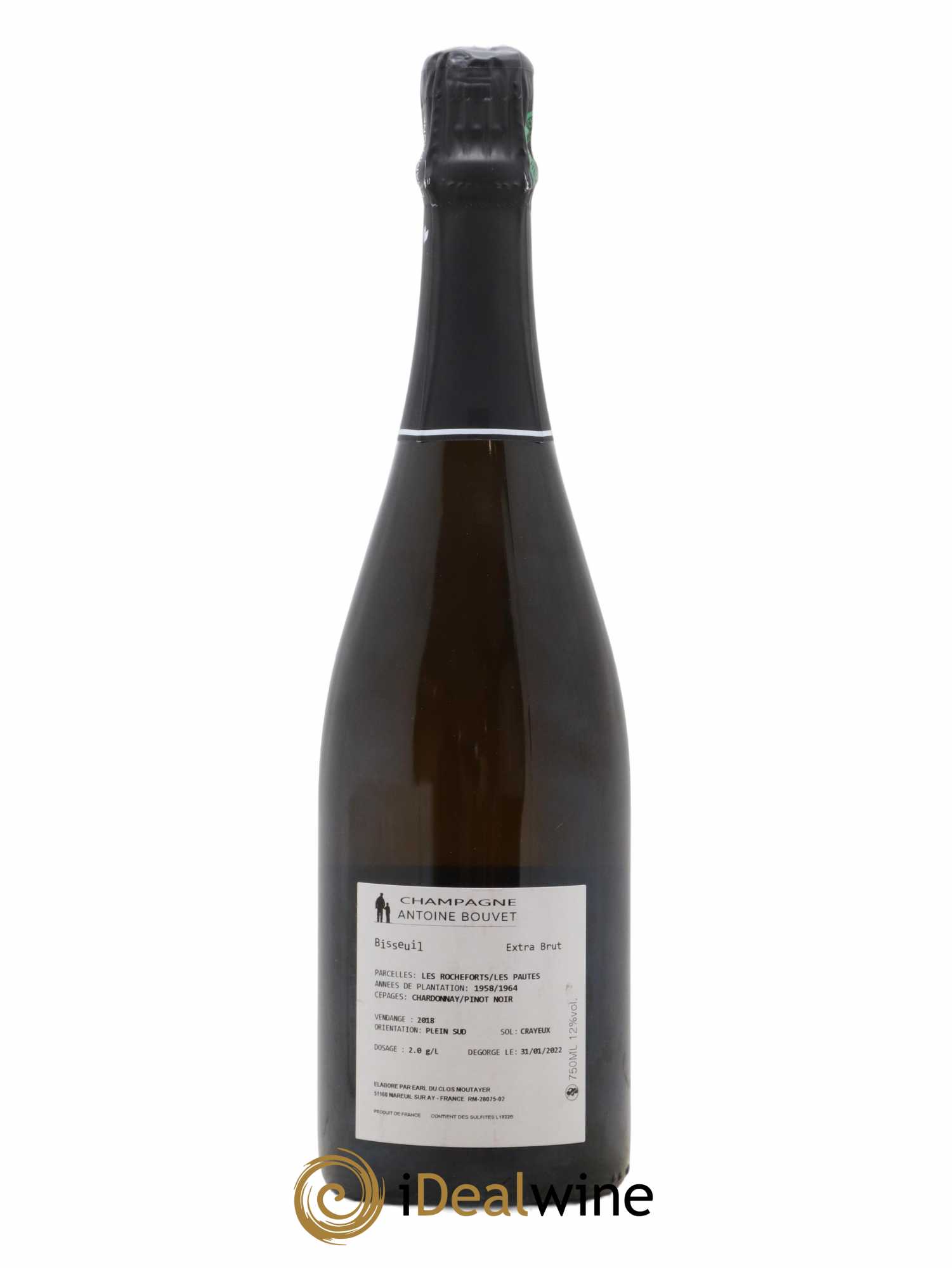 Champagne 2018 - Posten von 1 Flasche - 1