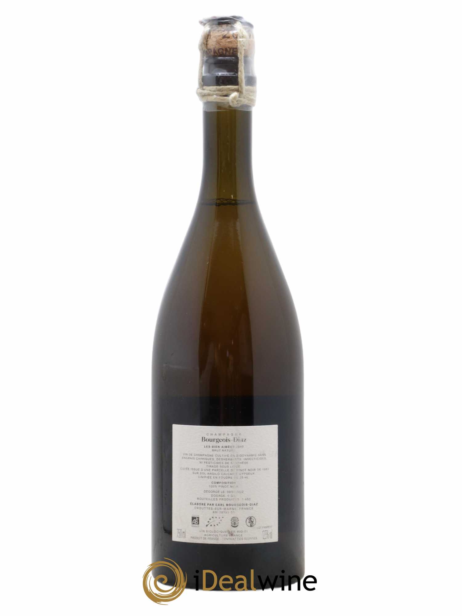 Champagne 2017 - Posten von 1 Flasche - 1