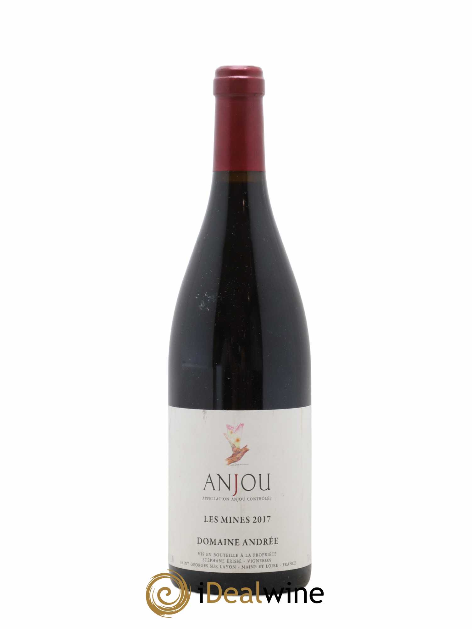 Anjou Les Mines Andrée (Domaine) 2017 - Lot de 1 bouteille - 0