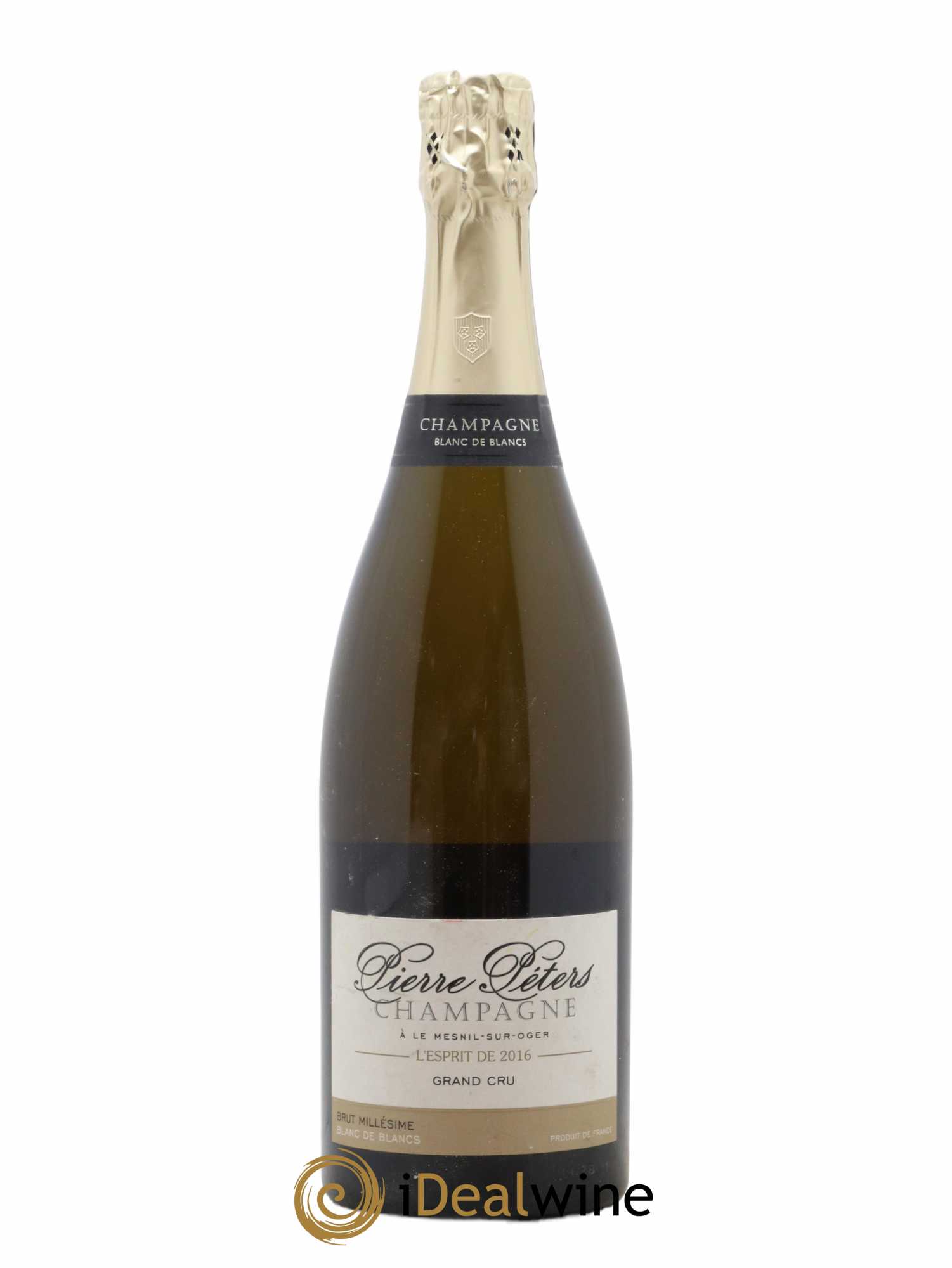Champagne Pierre Peters 2016 - Lot de 1 bouteille - 0
