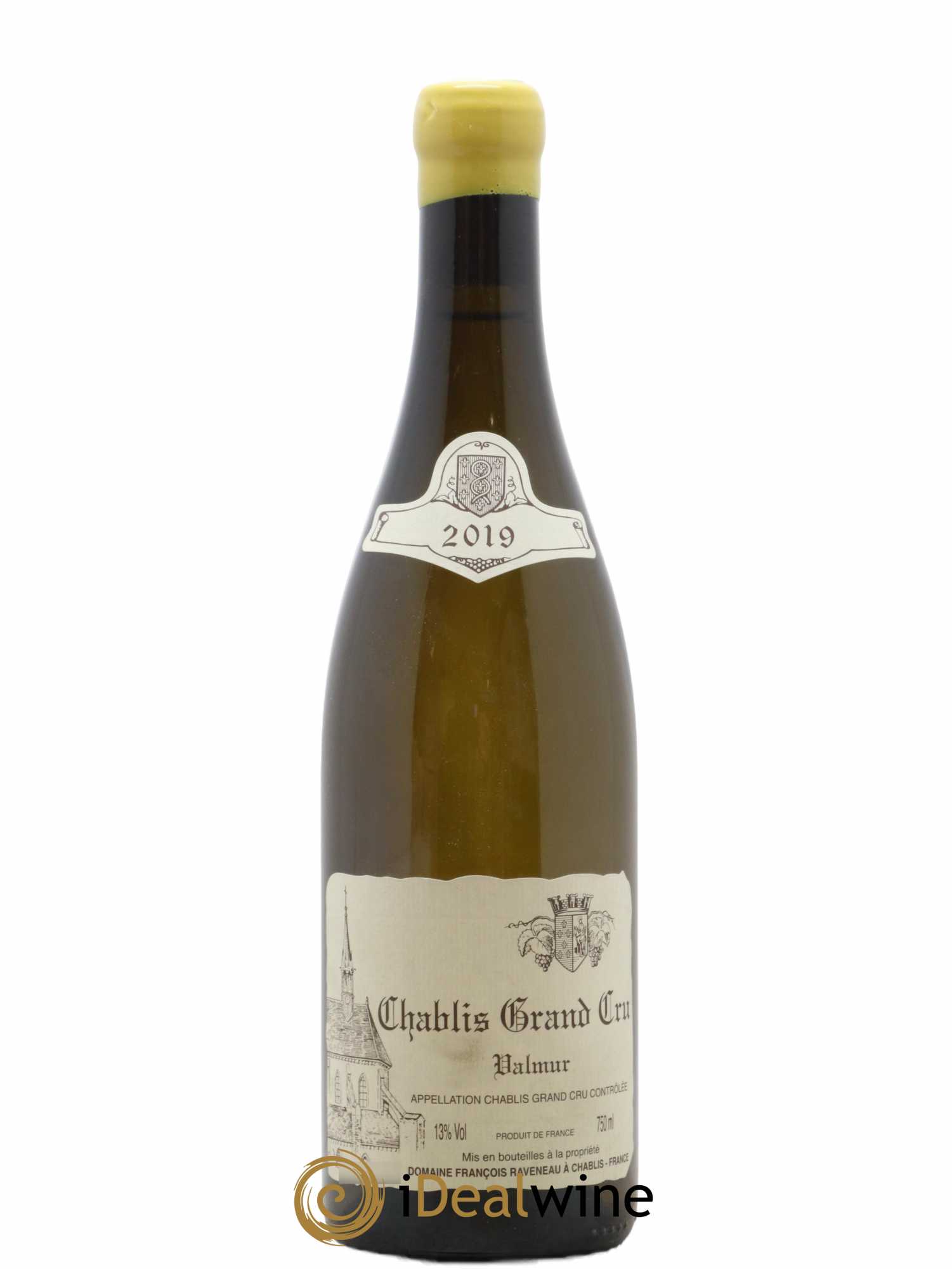 Chablis Grand Cru Valmur Raveneau (Domaine) 2019 - Lot de 1 bouteille - 0