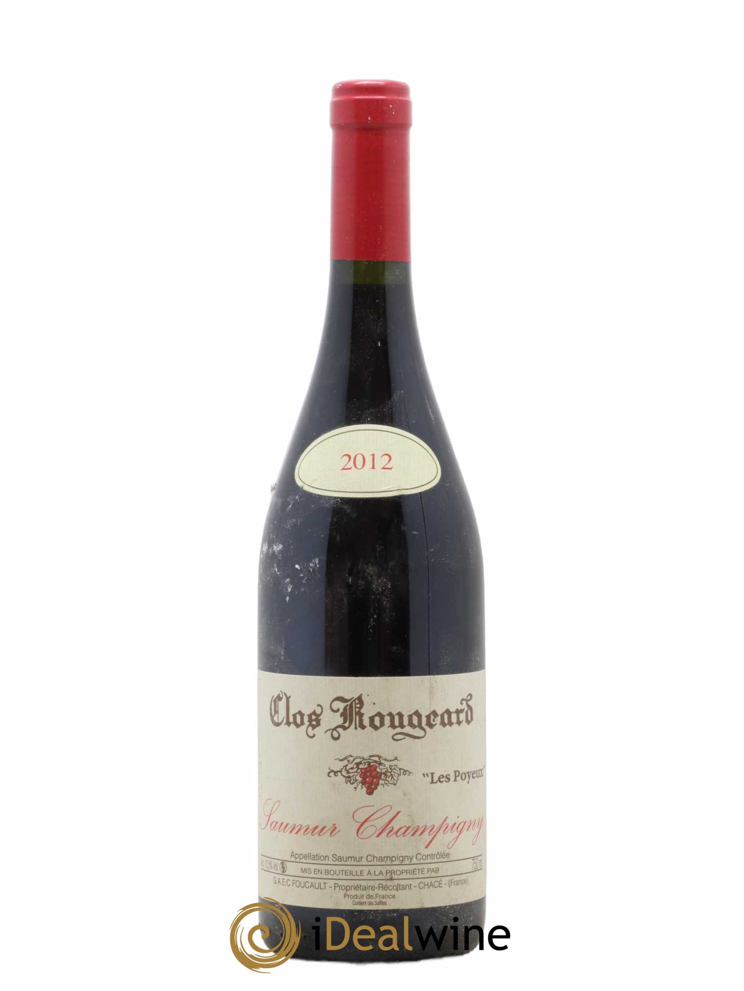 Saumur-Champigny Les Poyeux Clos Rougeard 2012 - Lot de 1 bouteille - 0