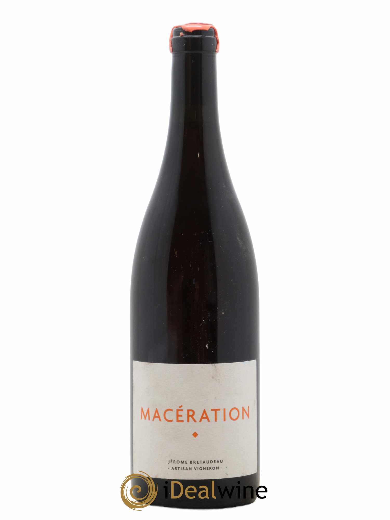 Vin de France Macération Jérôme Bretaudeau - Domaine de Bellevue 2020 - Lot de 1 bouteille - 0
