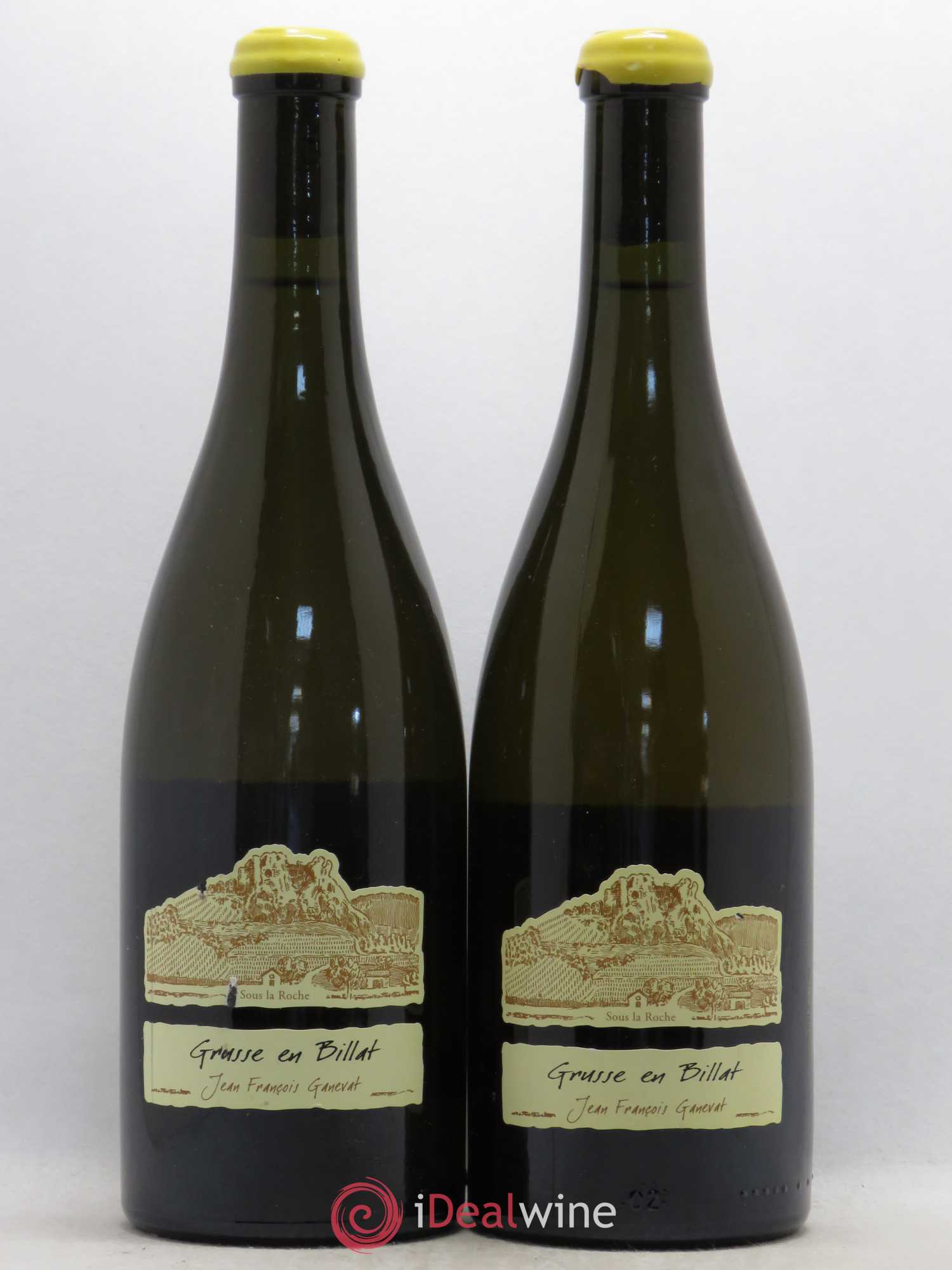 Côtes du Jura Grusse en Billat Jean-François Ganevat (Domaine) 2015 - Lot de 2 bouteilles - 0