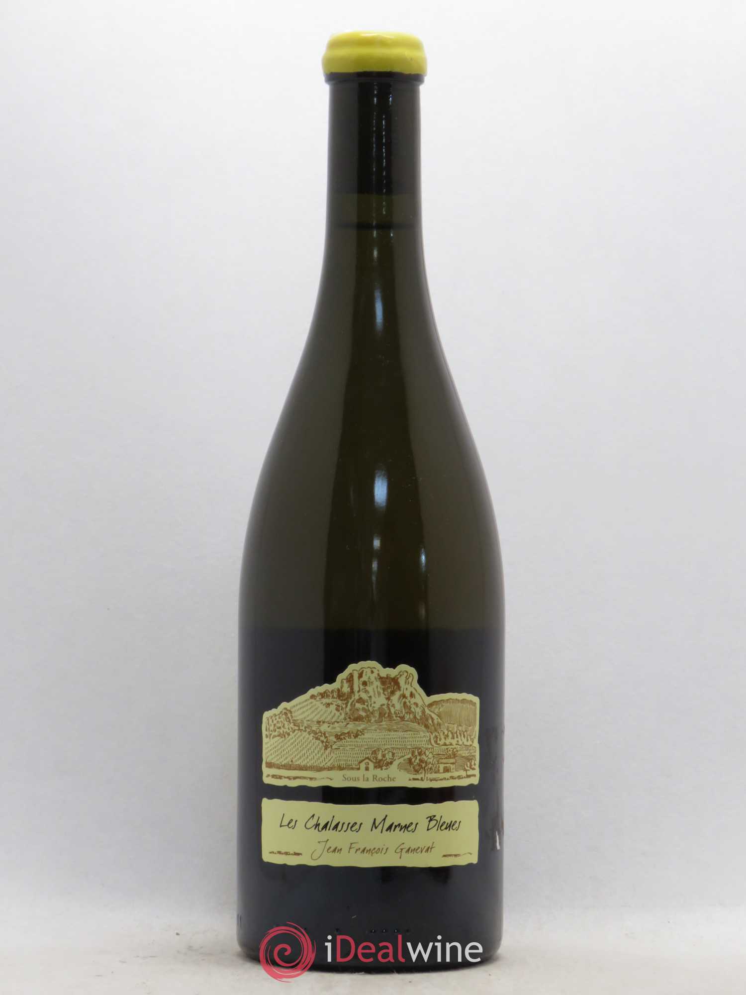Côtes du Jura Les Chalasses Marnes Bleues Jean-François Ganevat (Domaine) 2015 - Lot de 1 bouteille - 0