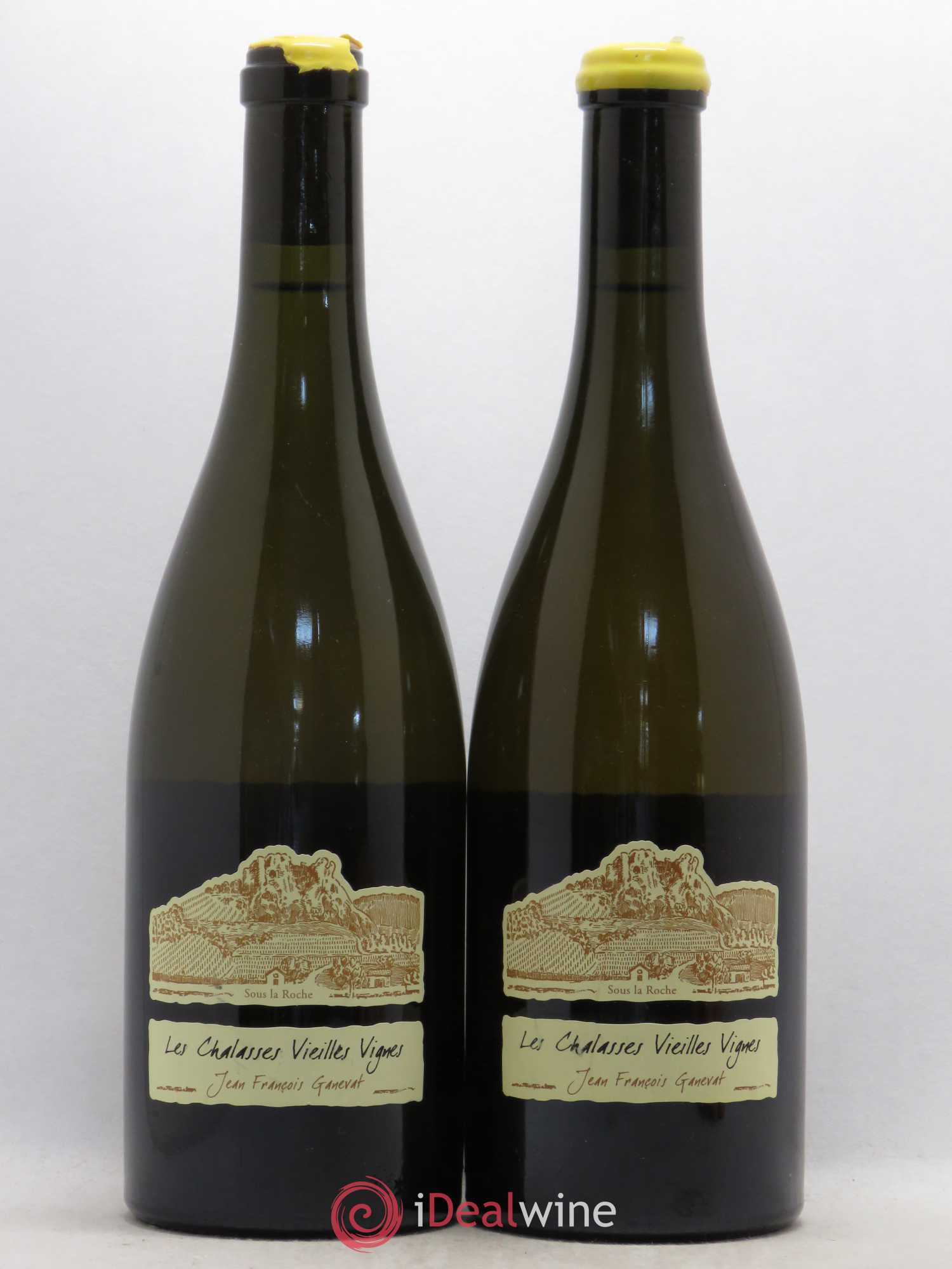 Côtes du Jura Les Chalasses Vieilles Vignes Jean-François Ganevat (Domaine) 2015 - Lot de 2 bouteilles - 0