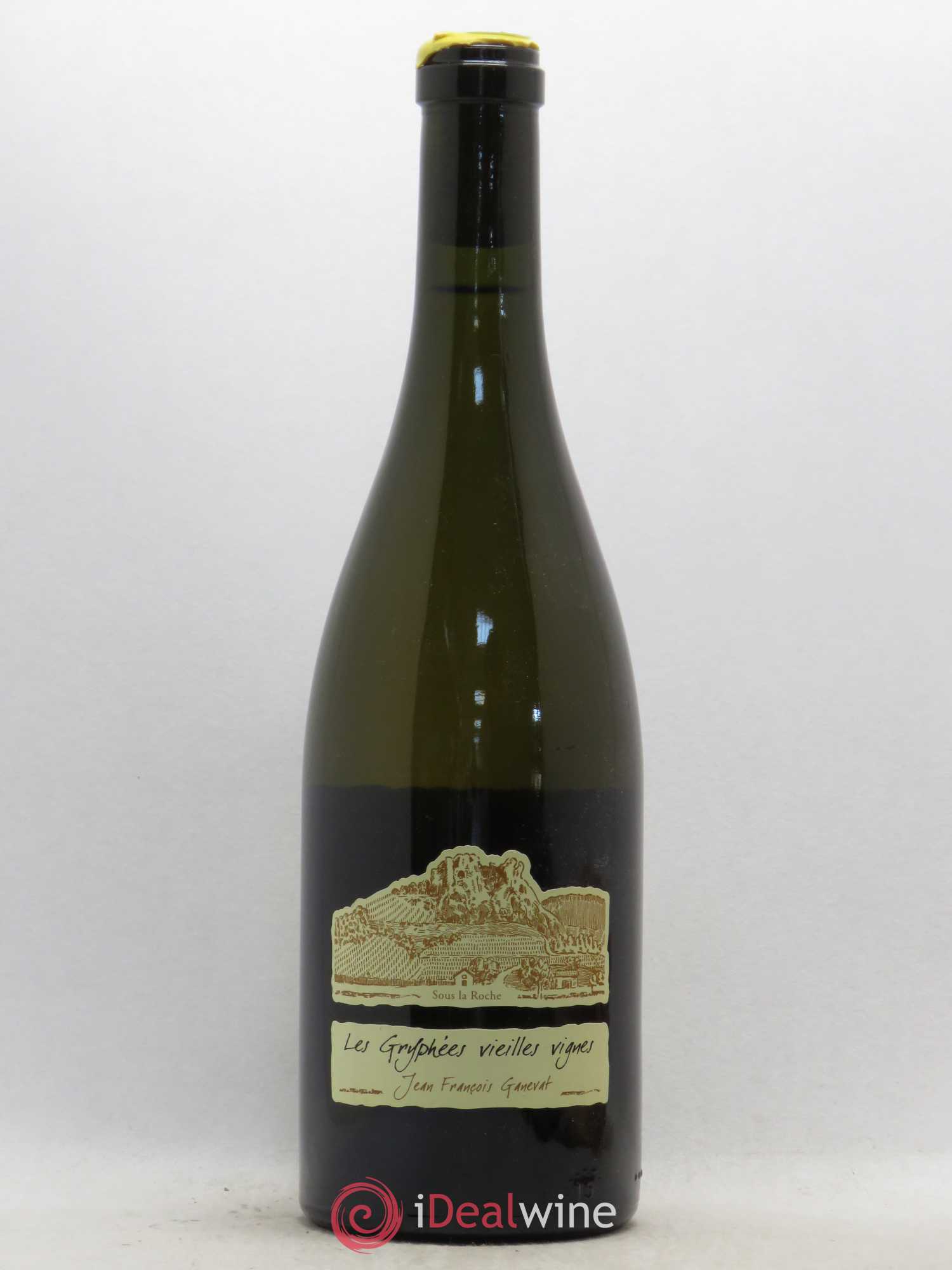 Côtes du Jura Les Gryphées Vieilles Vignes Jean-François Ganevat (Domaine) 2015 - Lot de 1 bouteille - 0