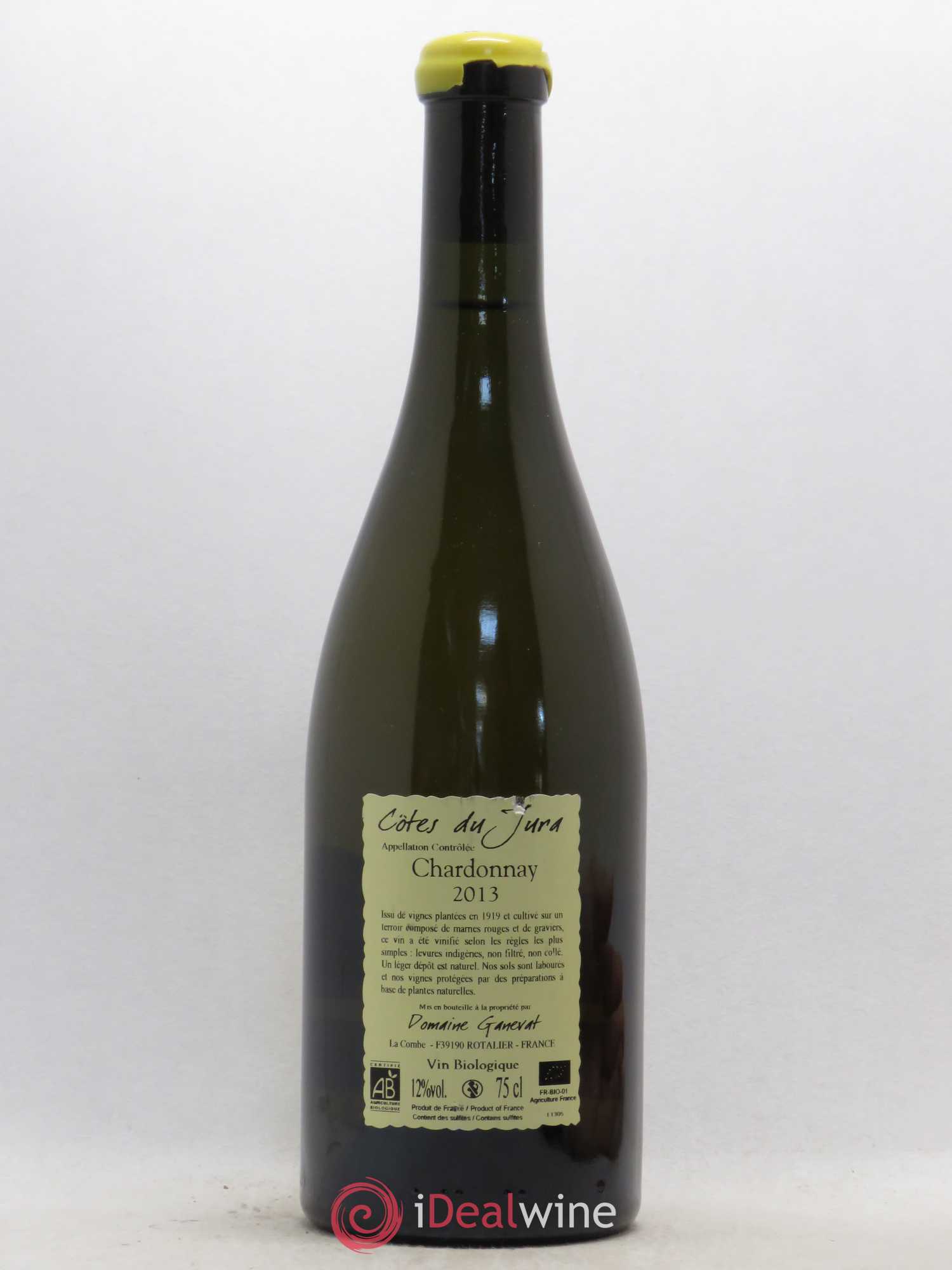 Côtes du Jura Les Grands Teppes Vieilles Vignes Jean-François Ganevat (Domaine) 2013 - Lot de 1 bouteille - 1