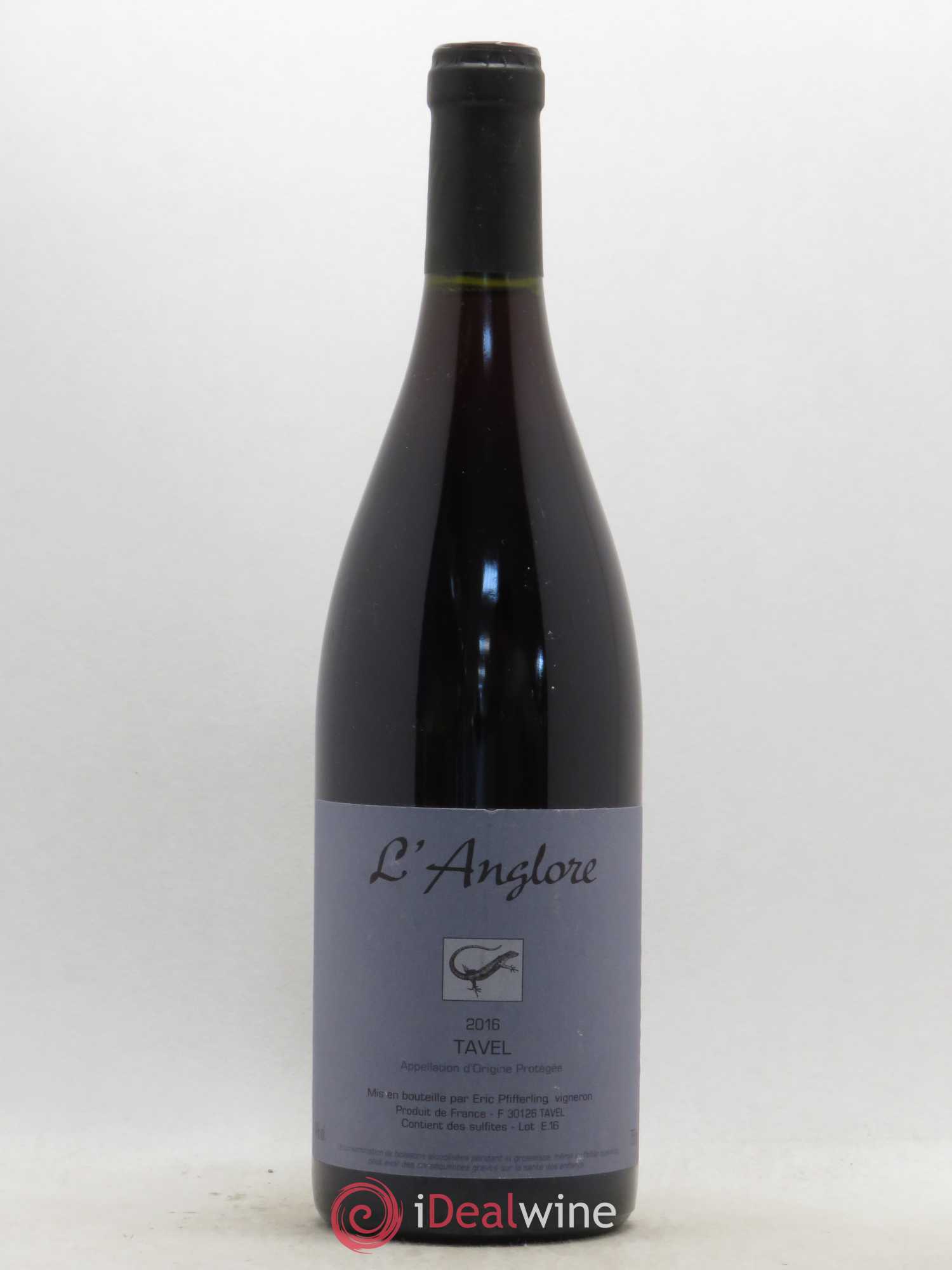 Tavel L'Anglore 2016 - Posten von 1 Flasche - 0
