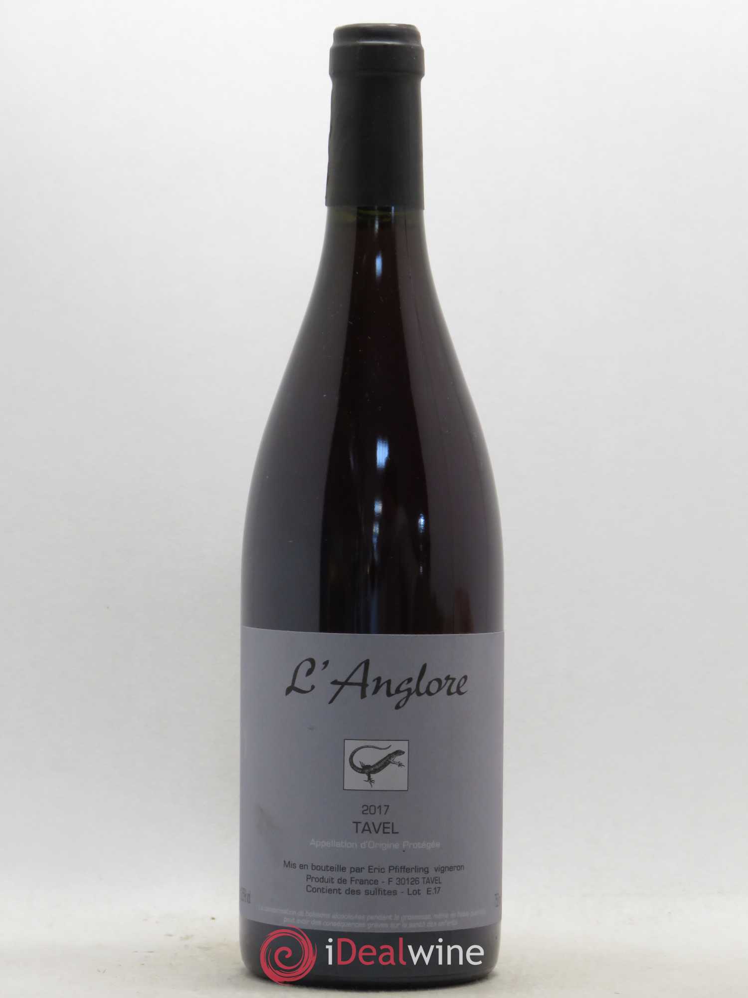 Tavel L'Anglore 2017 - Lot de 1 bouteille - 0