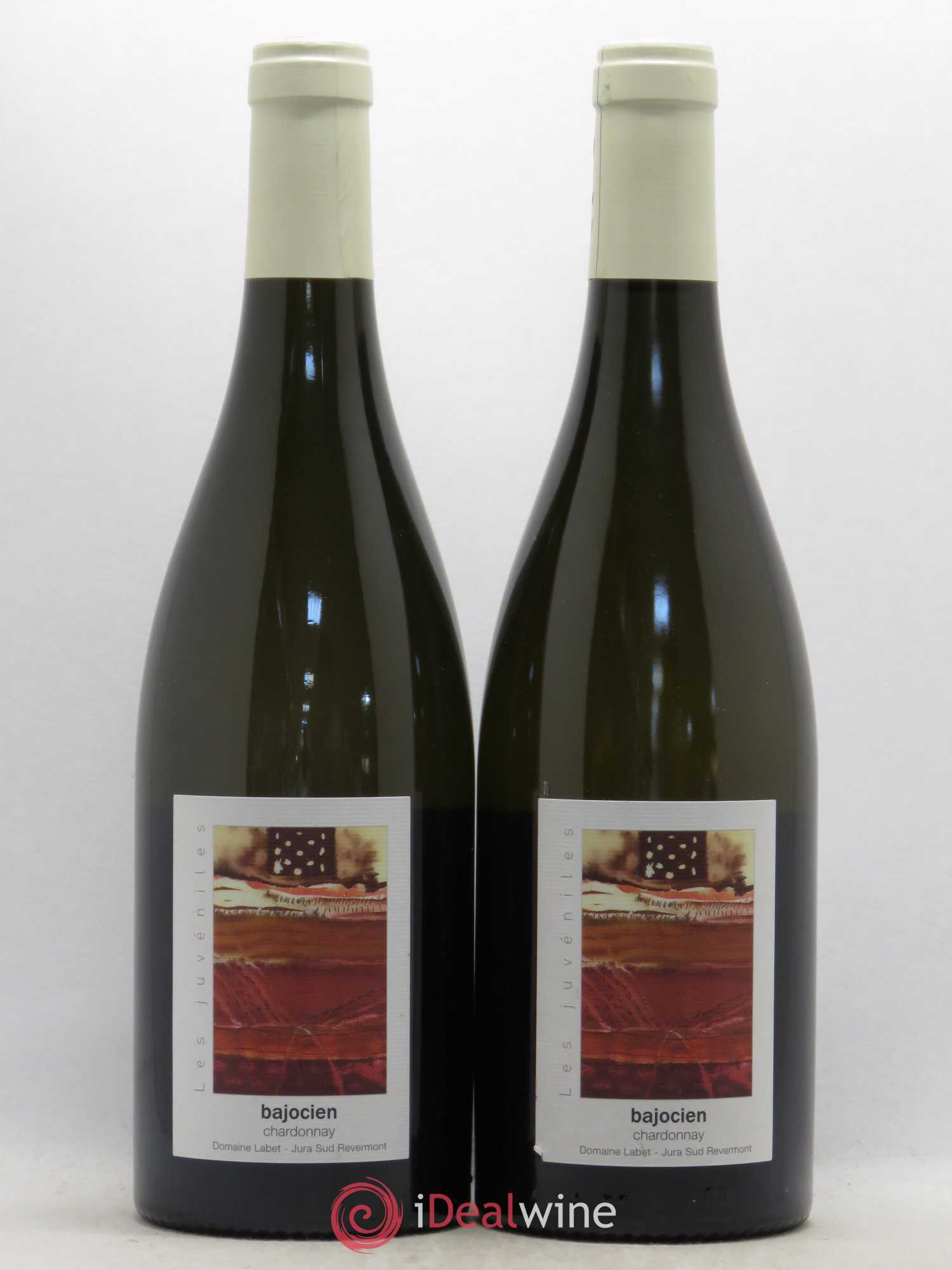 Côtes du Jura Chardonnay Bajocien Romain - Julien - Charline Labet 2016 - Lot de 2 bouteilles - 0