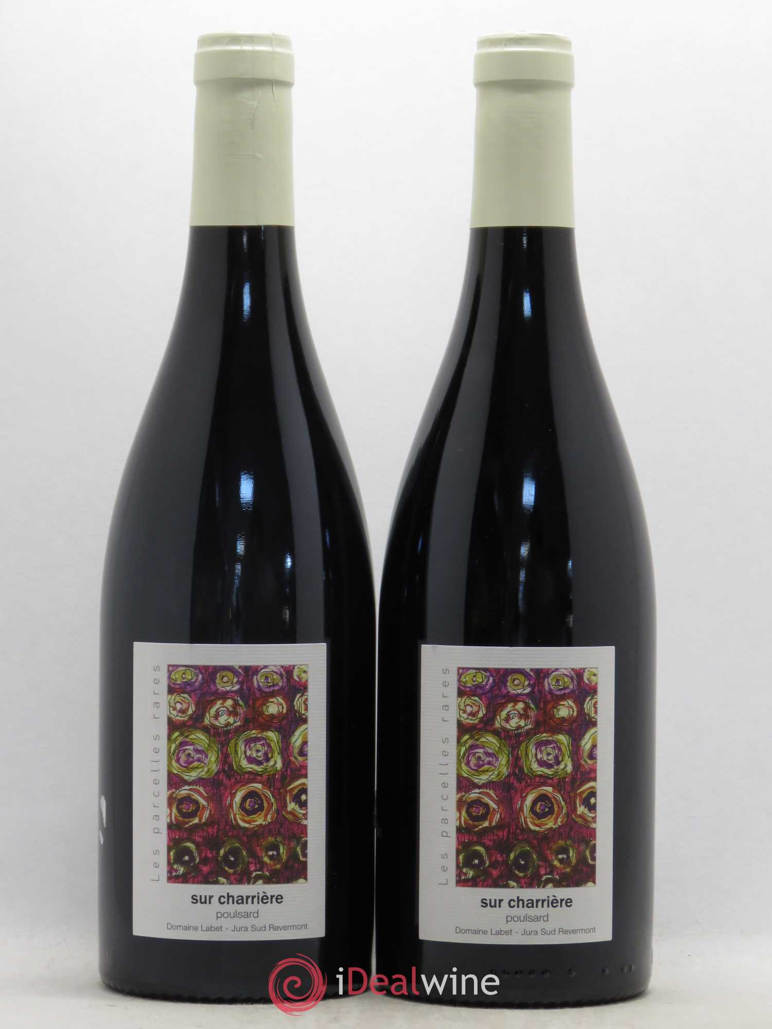 Côtes du Jura Poulsard Sur Charrière Romain - Julien - Charline Labet 2018 - Lot de 2 bouteilles - 0