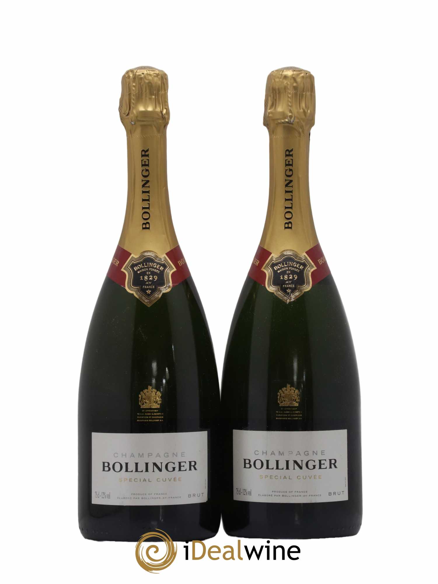 Special Cuvée Brut Bollinger - Lot de 2 bouteilles - 0