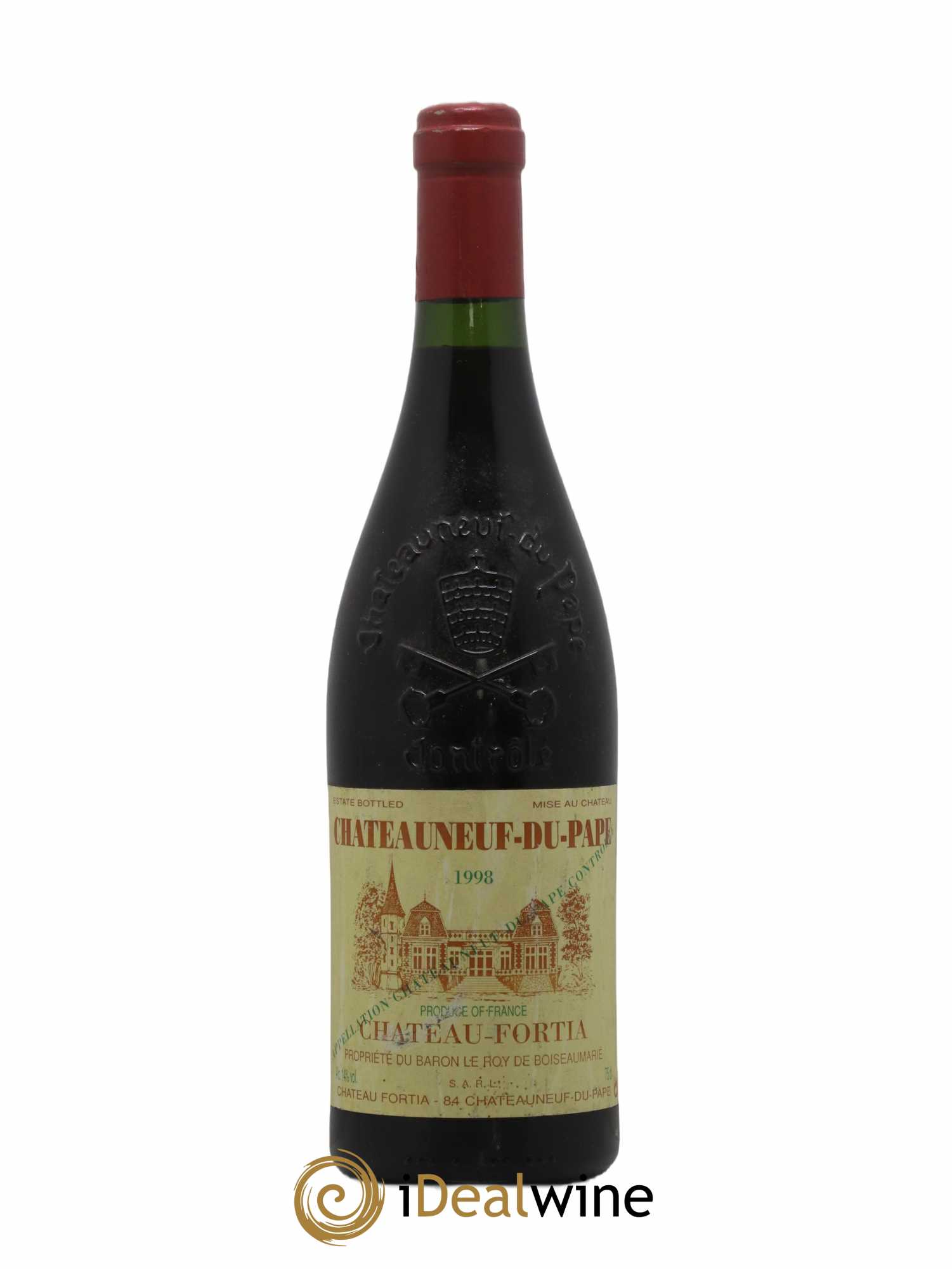 Châteauneuf-du-Pape Château Fortia 1998 - Lot de 1 bouteille - 0