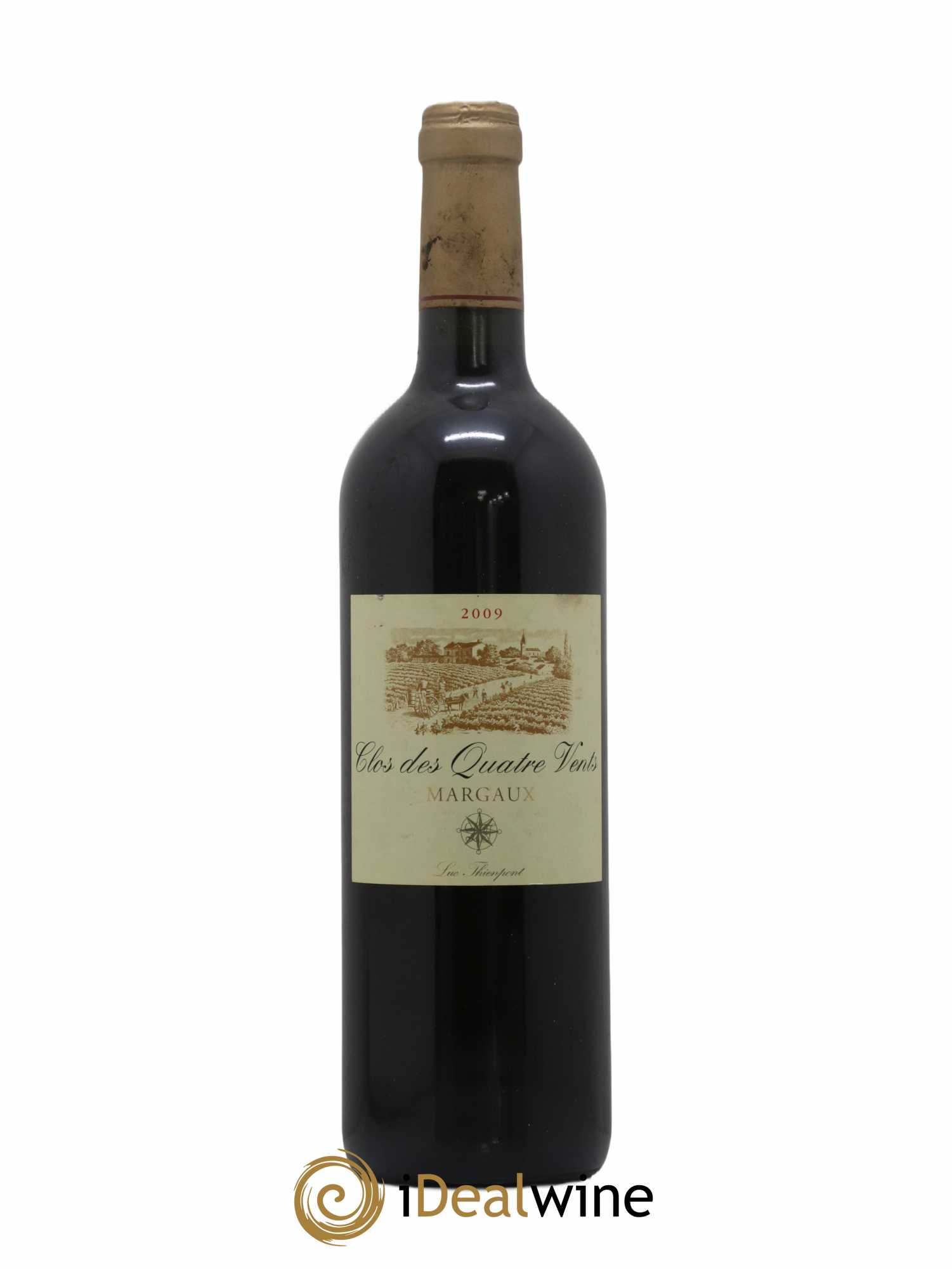 Clos des Quatre Vents 2009 - Lot de 1 bouteille - 0