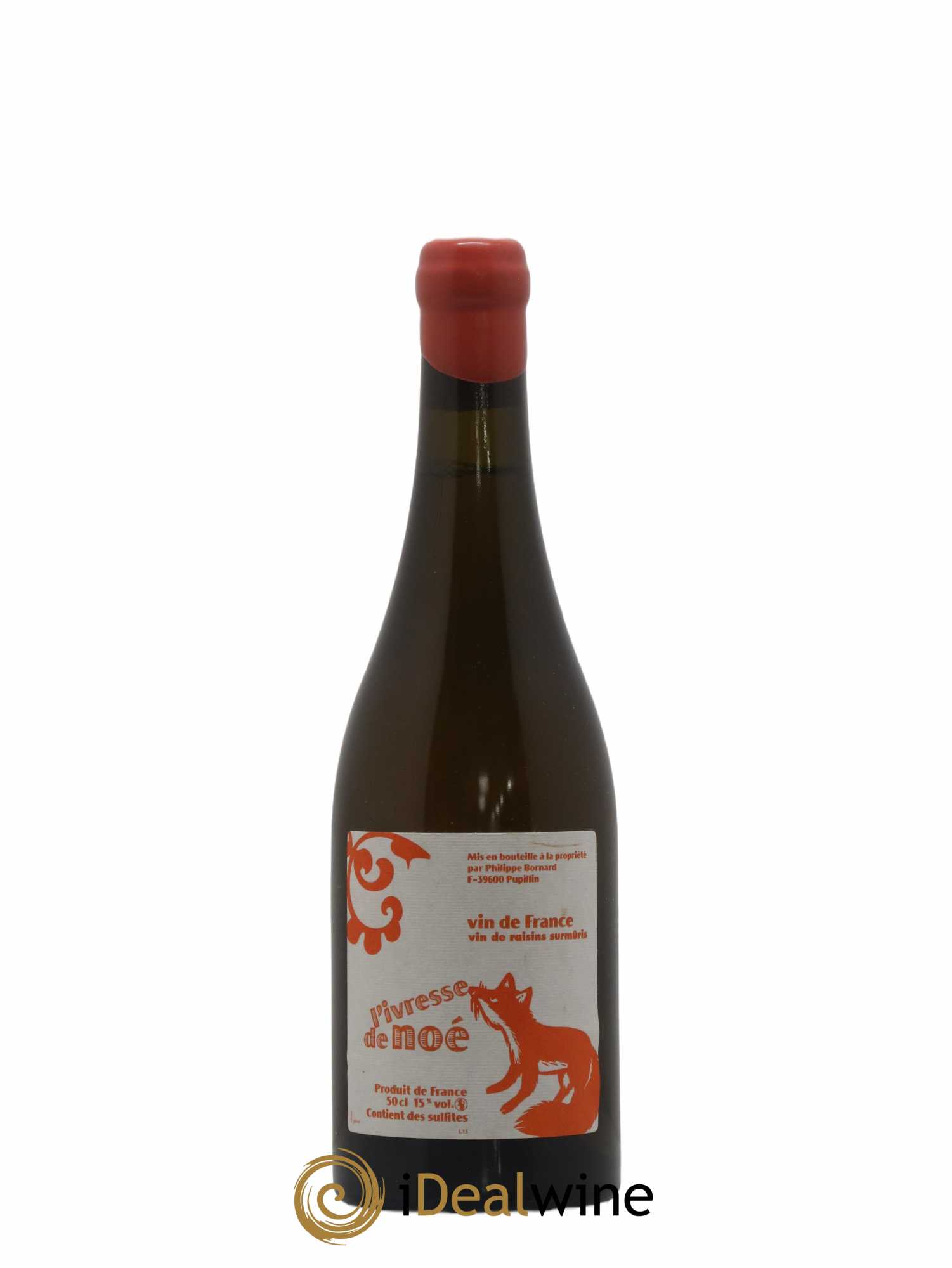 Vin de France Ivresse de Noé Philippe Bornard 50CL 2015 - Posten von 1 Flasche - 0