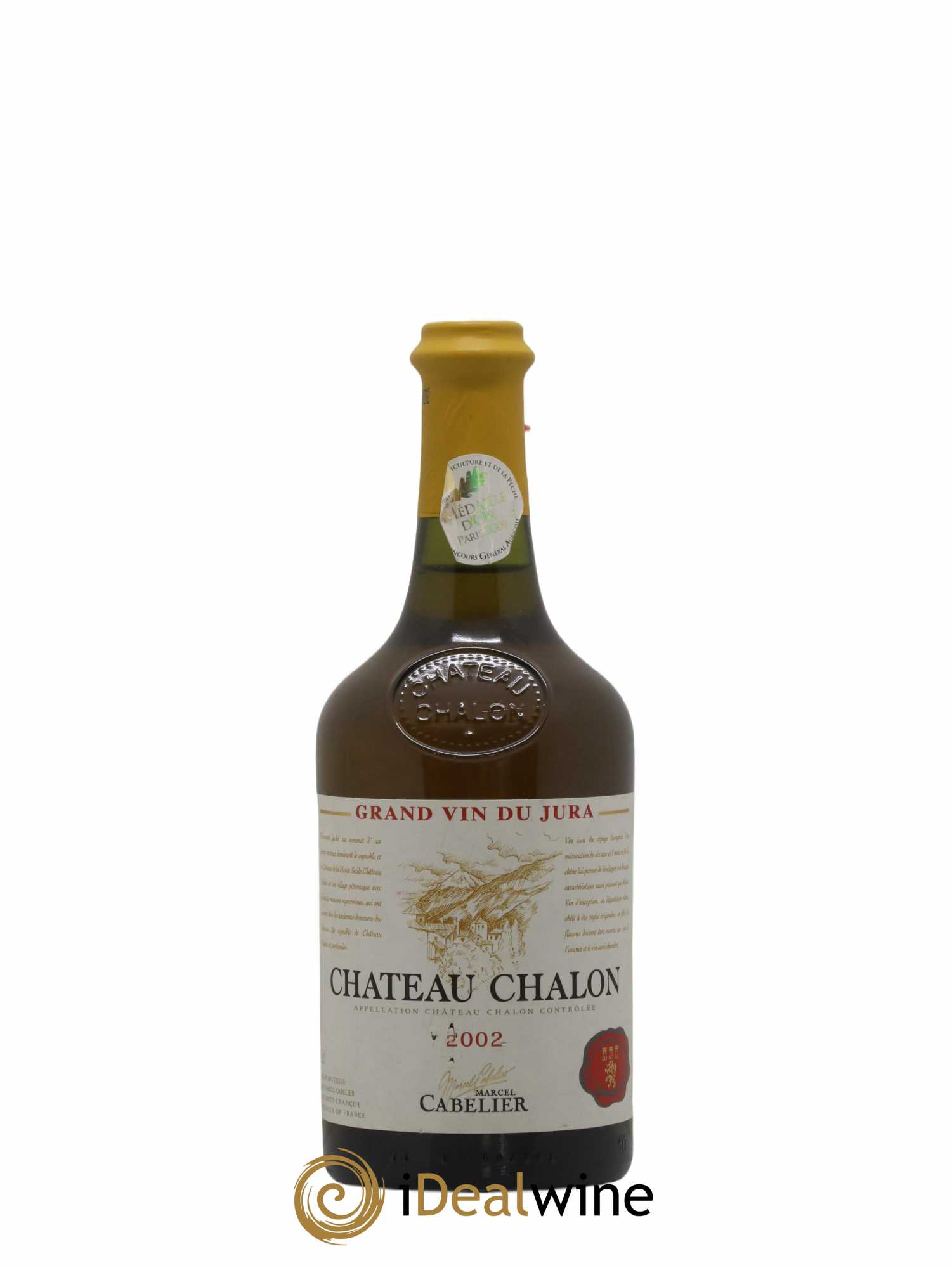 Château-Chalon Marcel Cabelier 2002 - Lot de 1 bouteille - 0
